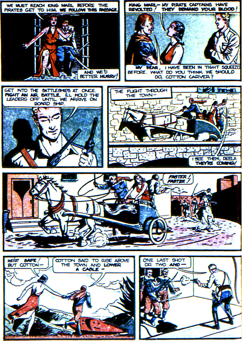 Read online Adventure Comics (1938) comic -  Issue #45 - 62