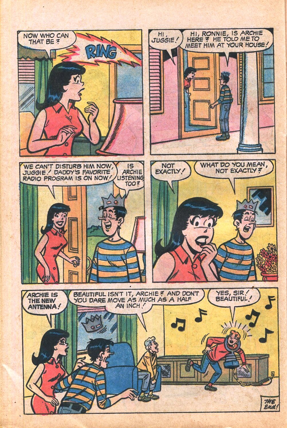 Read online Archie's Pals 'N' Gals (1952) comic -  Issue #82 - 40