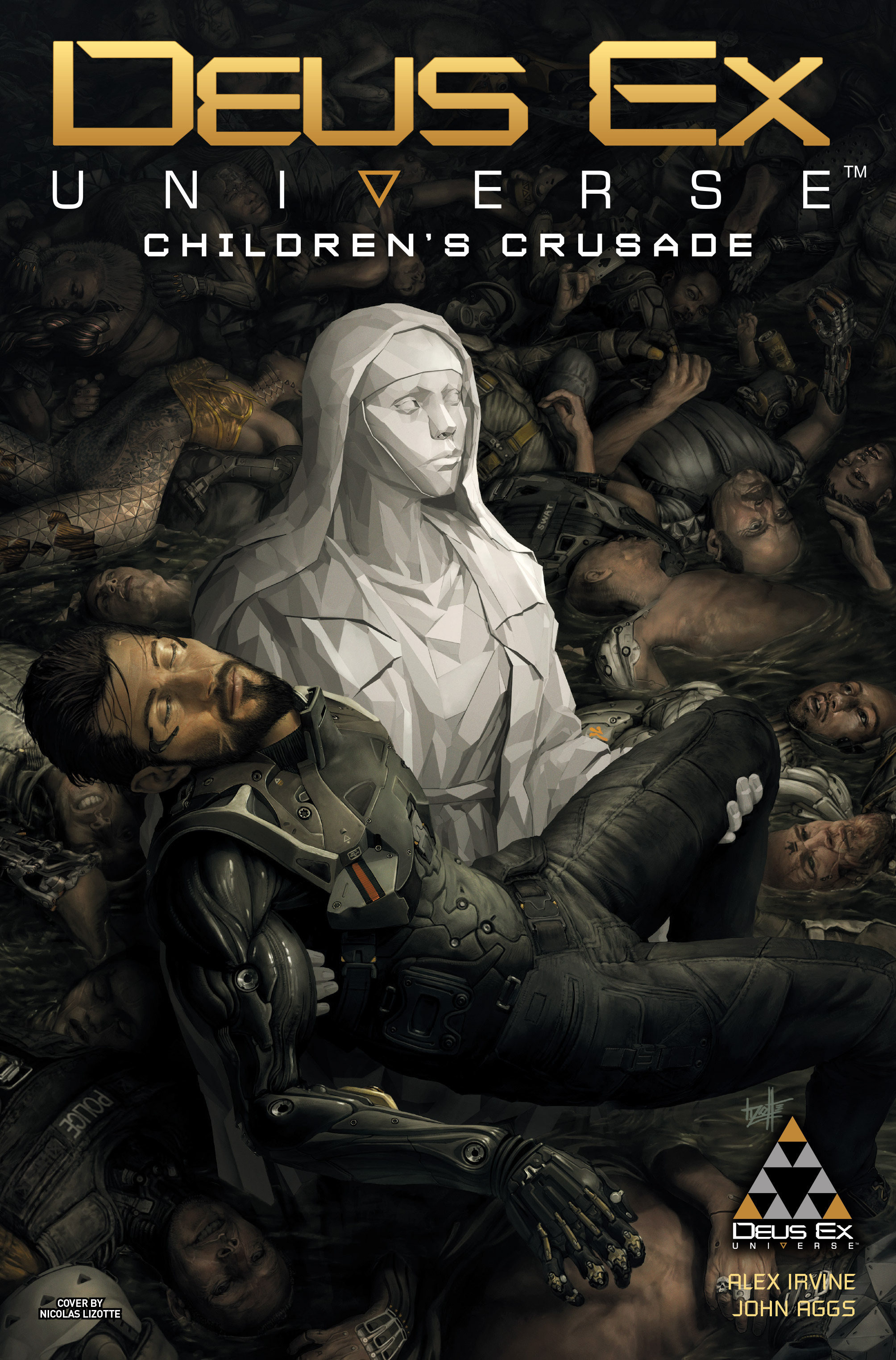 Read online Deus Ex: Children's Crusade comic -  Issue #3 - 1