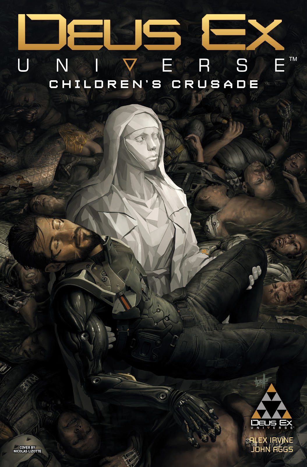 Deus Ex: Children's Crusade issue 3 - Page 1