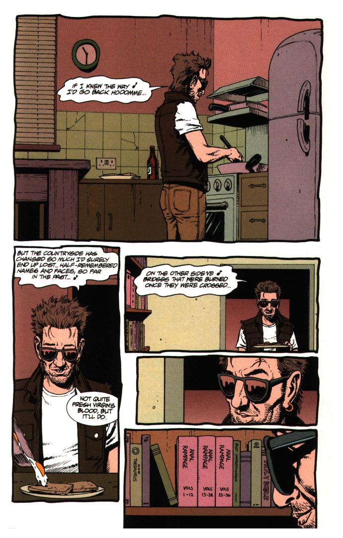 Read online Judge Dredd Megazine (vol. 3) comic -  Issue #45 - 47