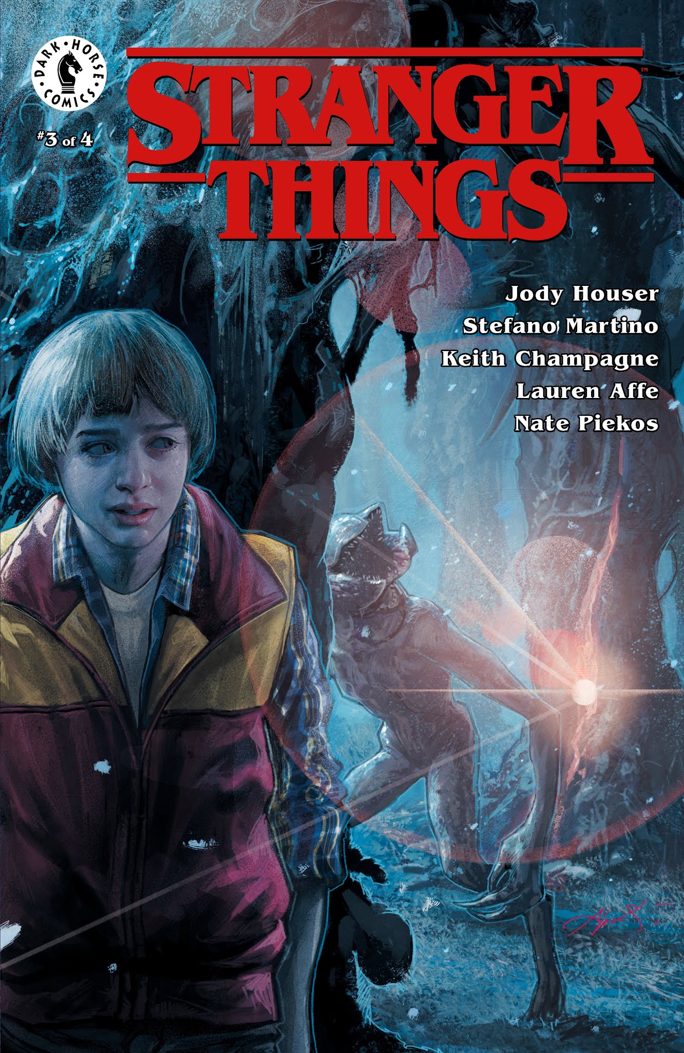 Read online Stranger Things comic -  Issue #3 - 1