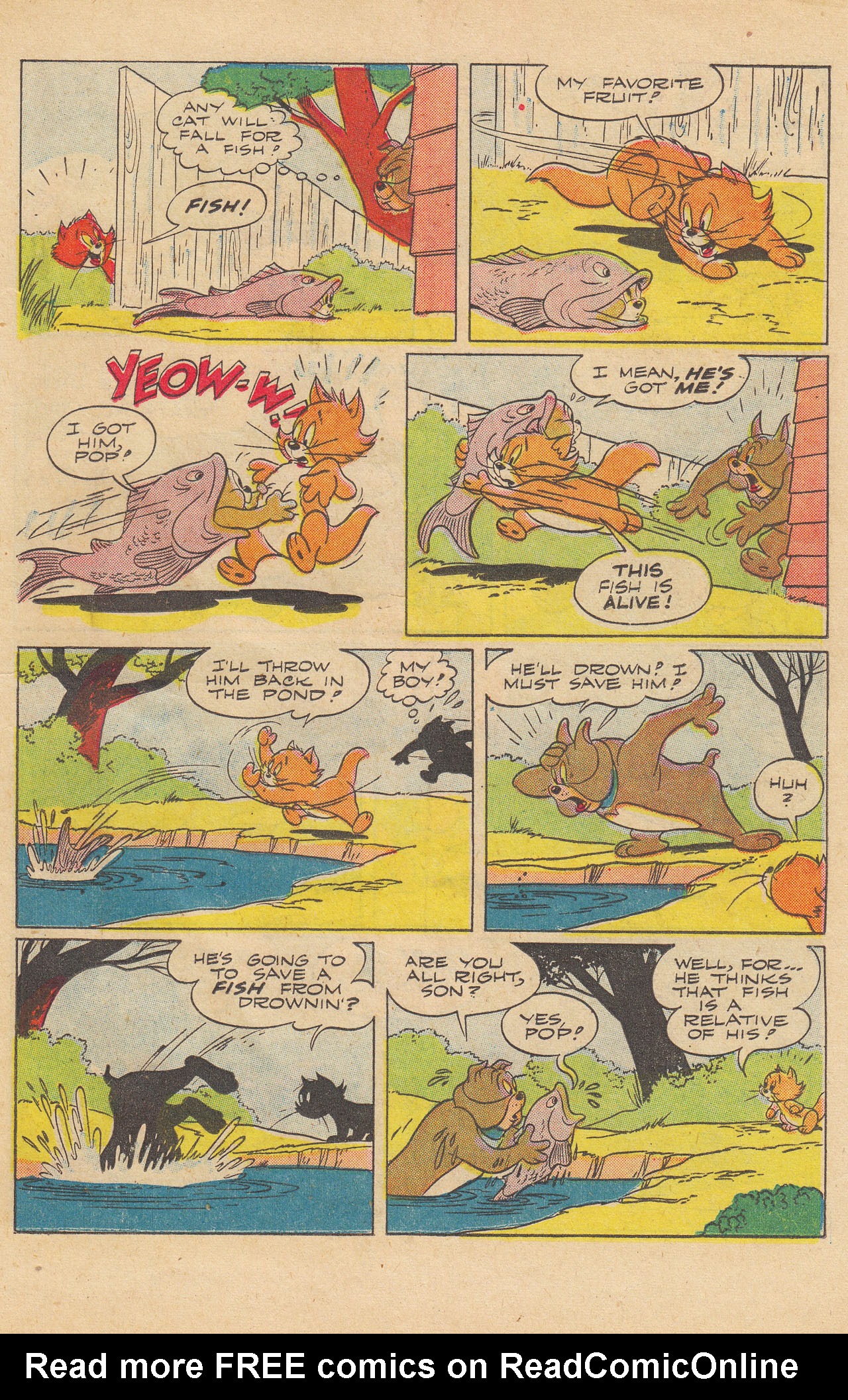 Read online Tom & Jerry Comics comic -  Issue #107 - 27