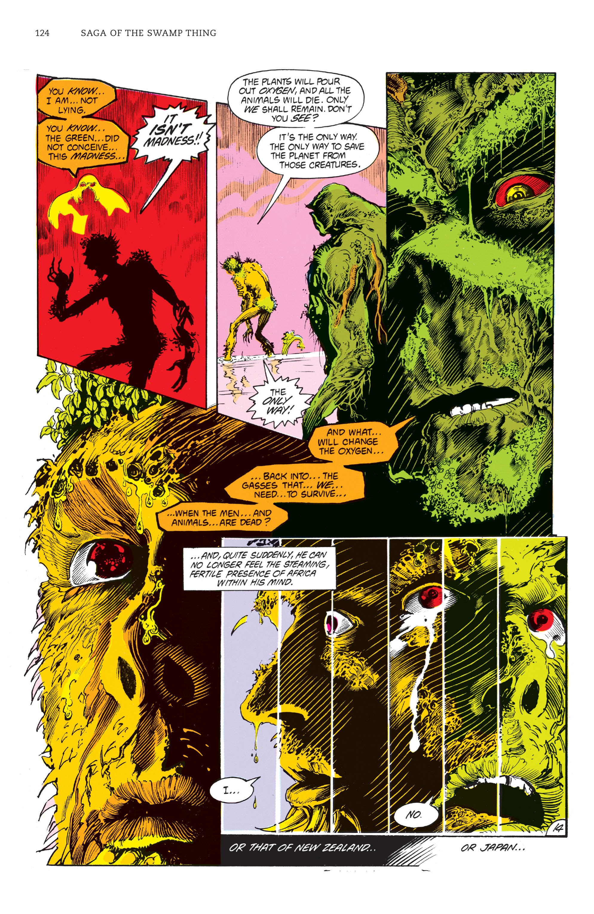 Read online Saga of the Swamp Thing comic -  Issue # TPB 1 (Part 2) - 22