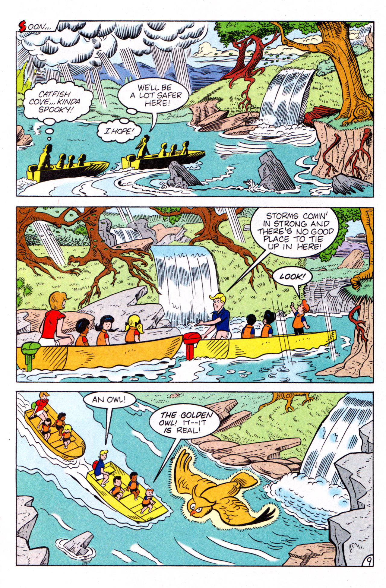 Read online Little Archie, The Legend of the Lost Lagoon, Free Comic Book Day Edition comic -  Issue # Full - 13