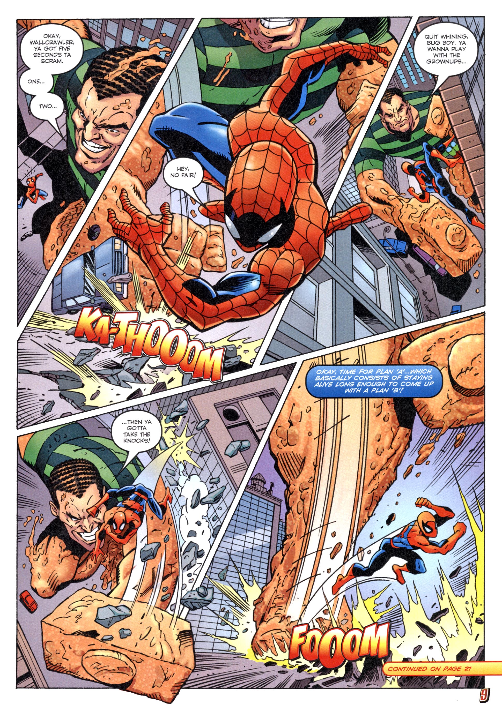 Read online Spectacular Spider-Man Adventures comic -  Issue #150 - 9