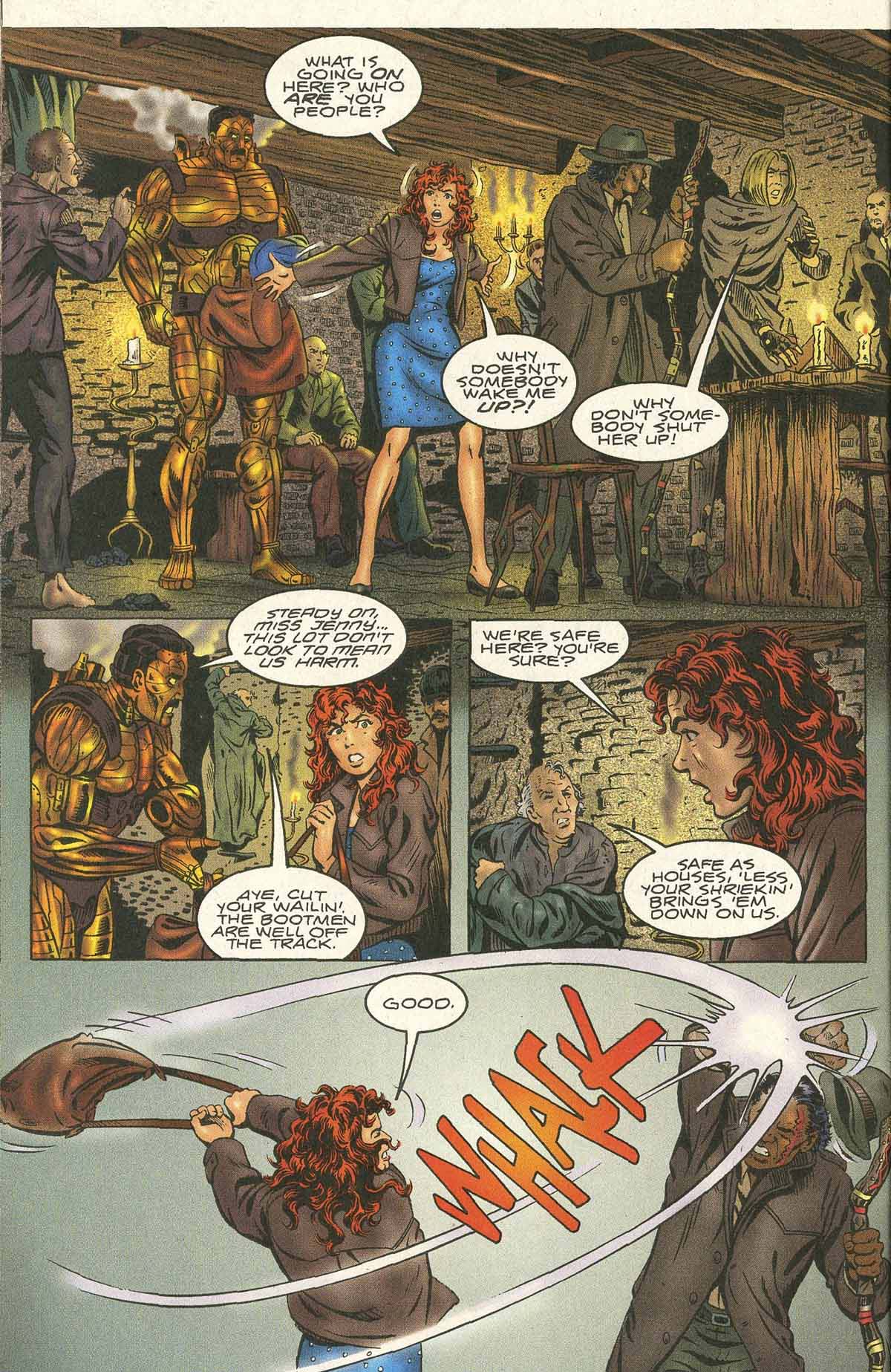 Read online Neil Gaiman's Mr. Hero - The Newmatic Man (1995) comic -  Issue #15 - 13