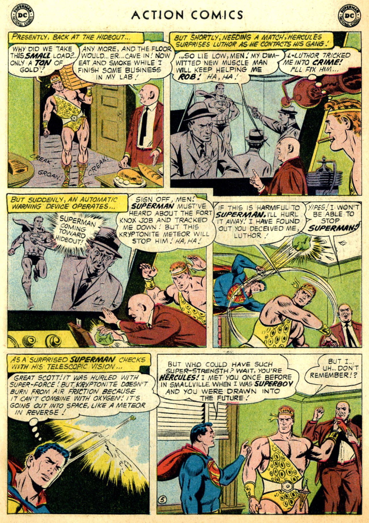 Read online Action Comics (1938) comic -  Issue #267 - 7