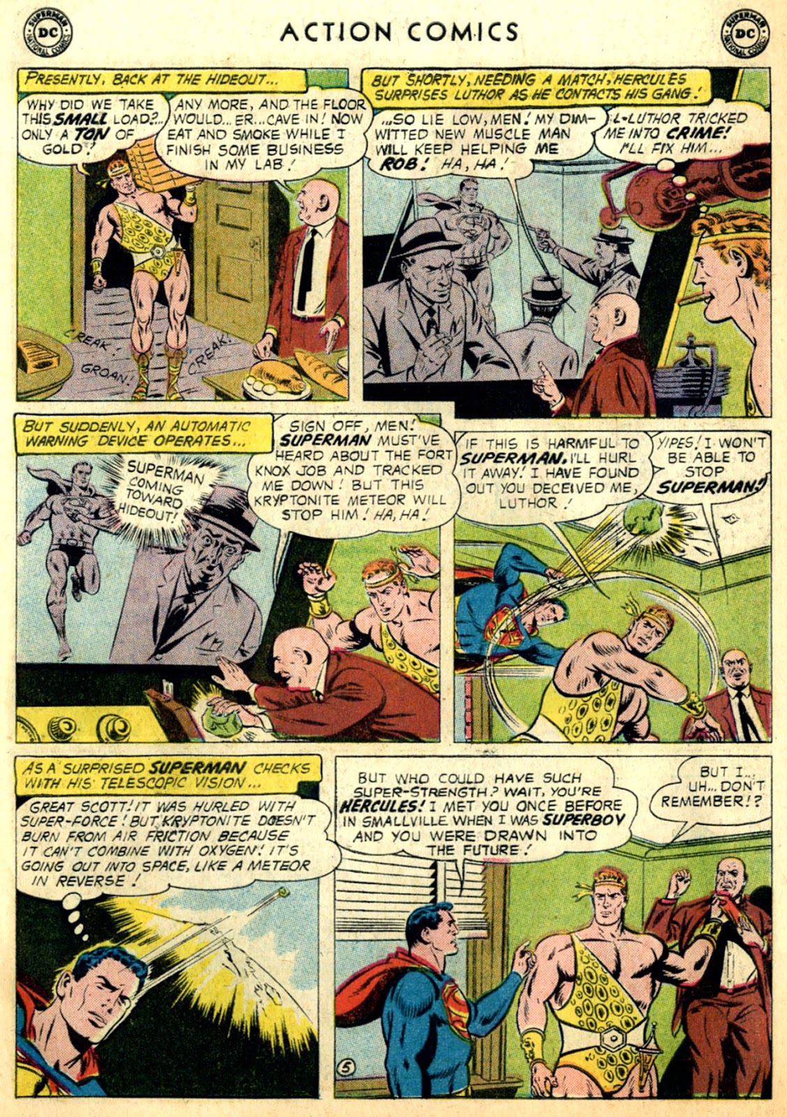 Action Comics (1938) issue 267 - Page 7