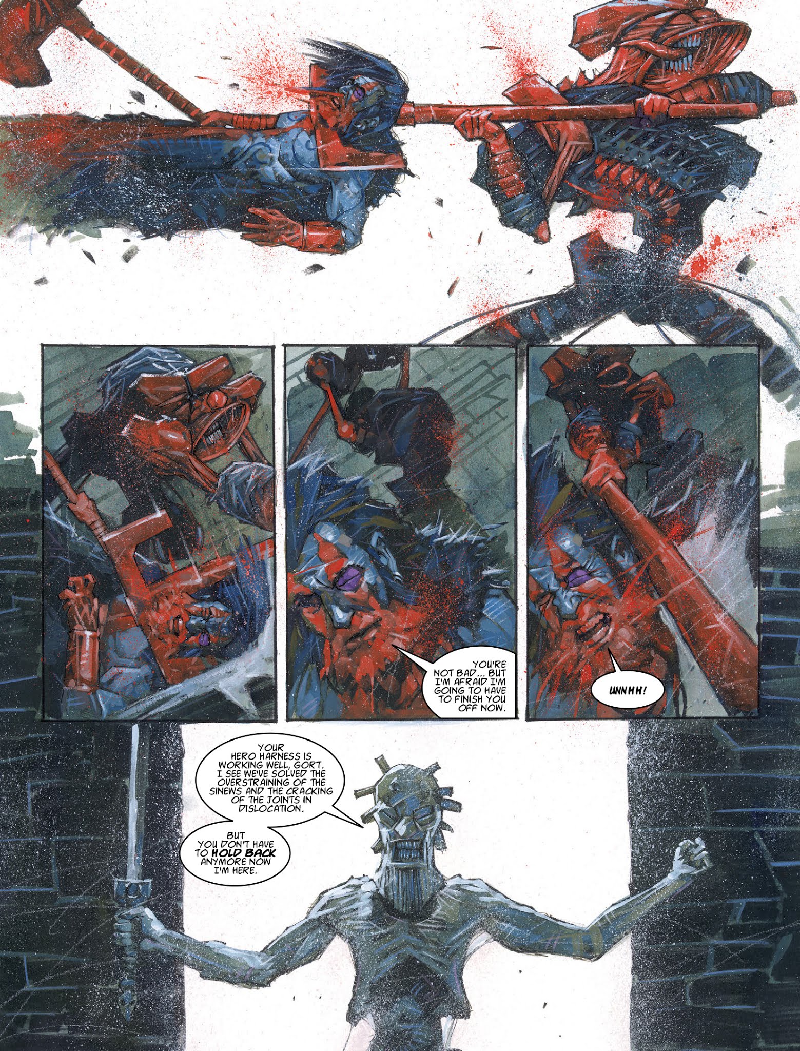 Read online Sláine comic -  Issue # TPB 16 - 74