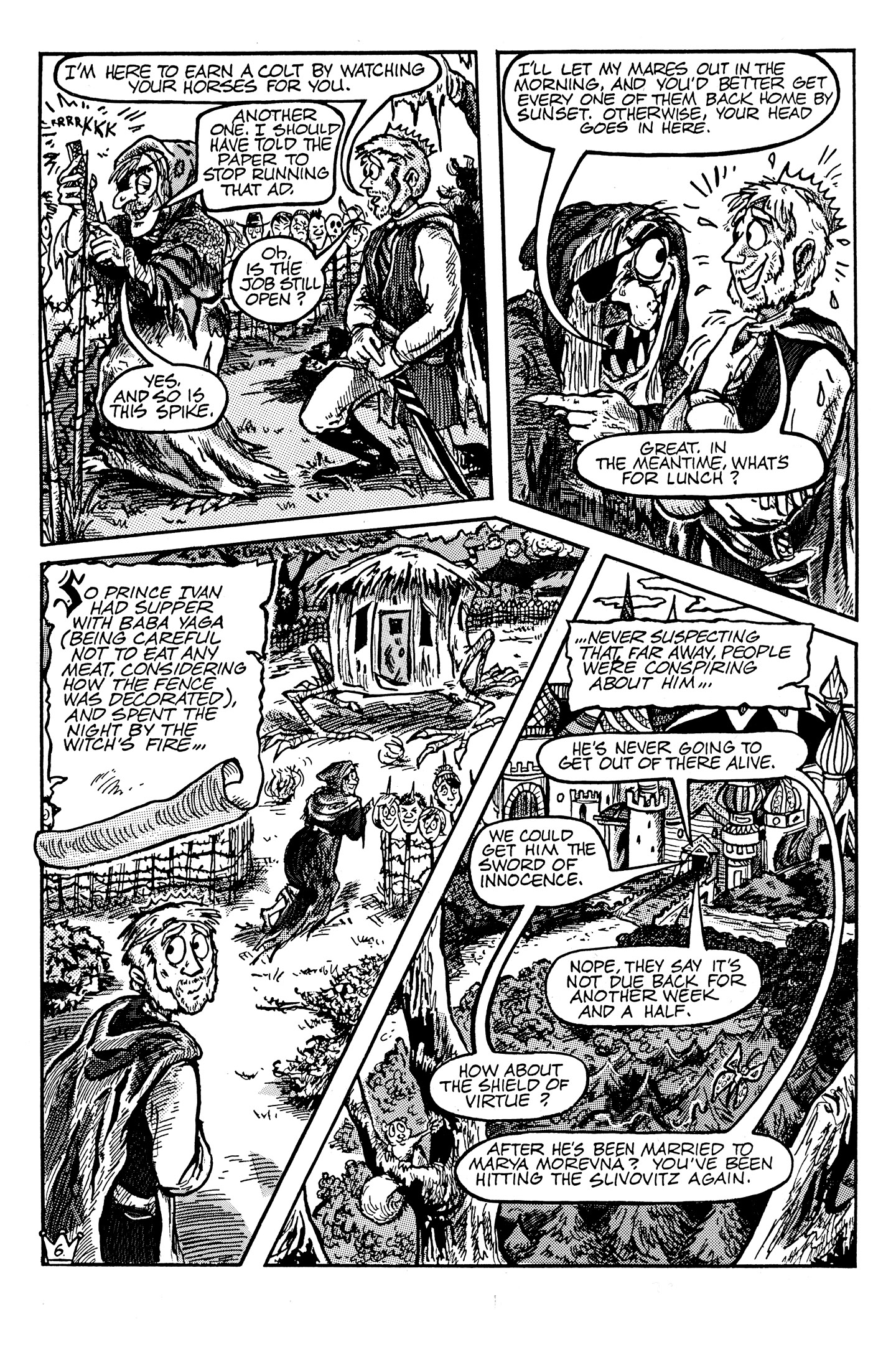 Read online The Dreamery comic -  Issue #12 - 14