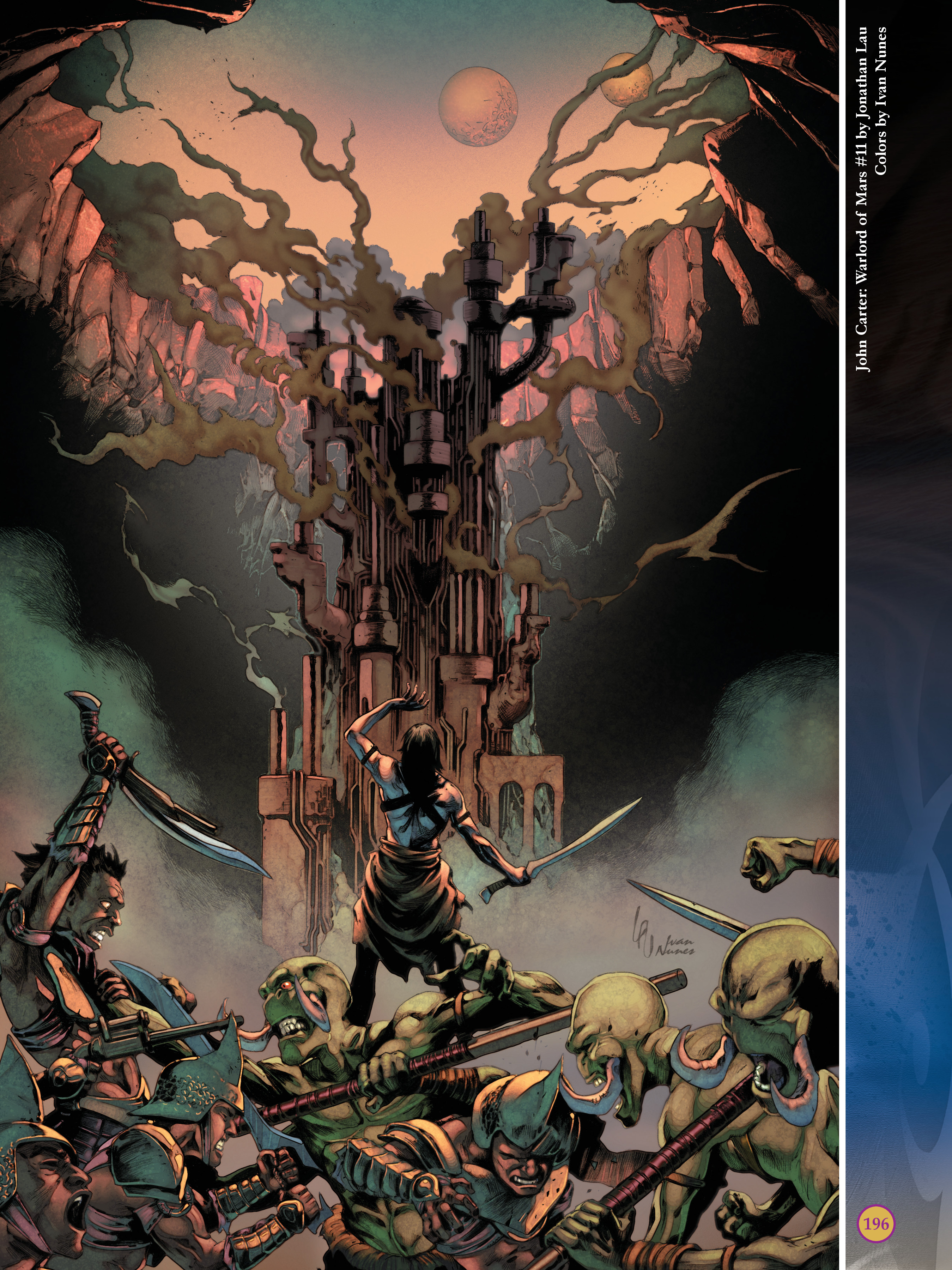 Read online The Art of Dejah Thoris and the Worlds of Mars comic -  Issue # TPB 2 (Part 2) - 95