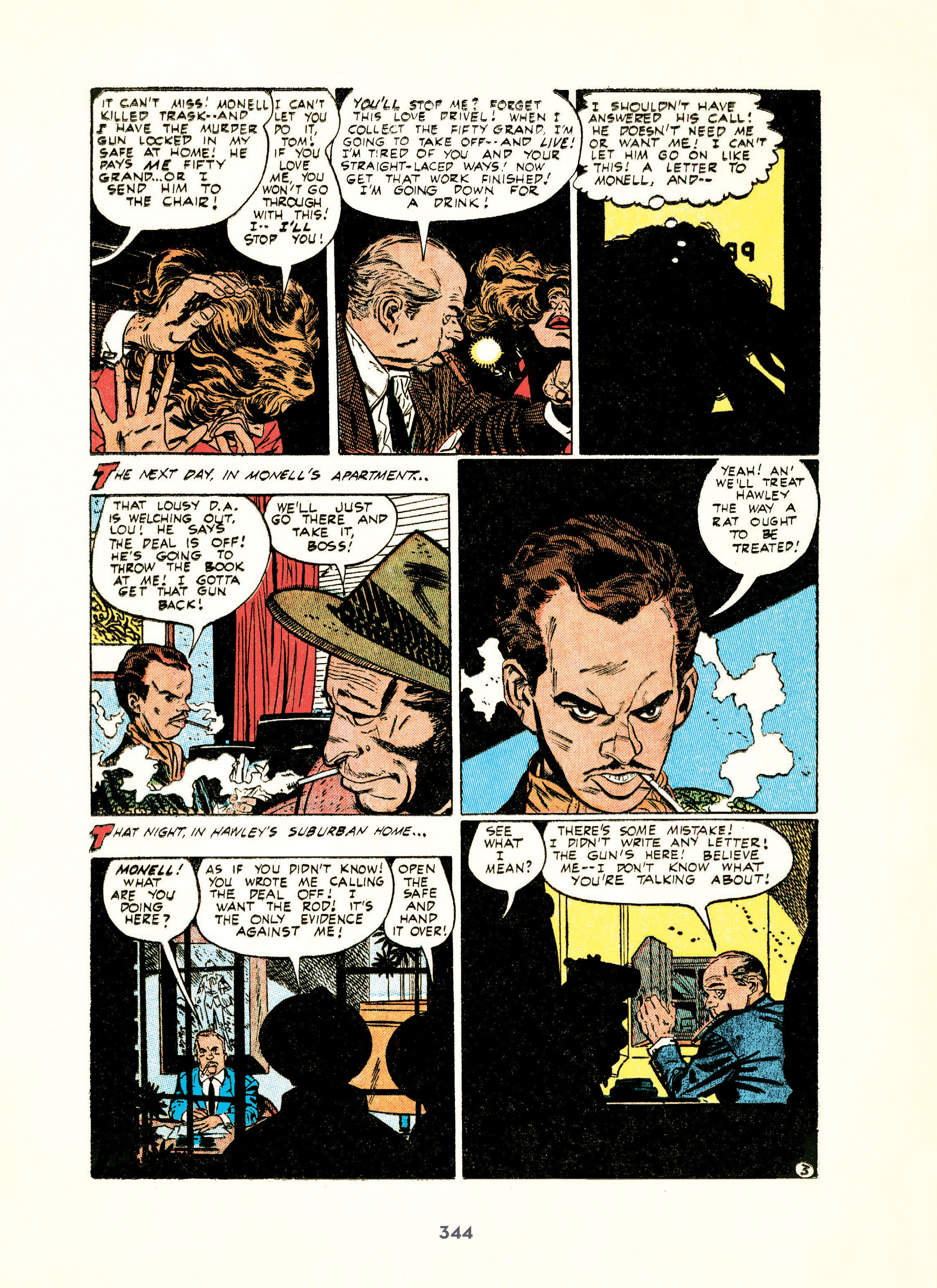 Read online Setting the Standard: Comics by Alex Toth 1952-1954 comic -  Issue # TPB (Part 4) - 45