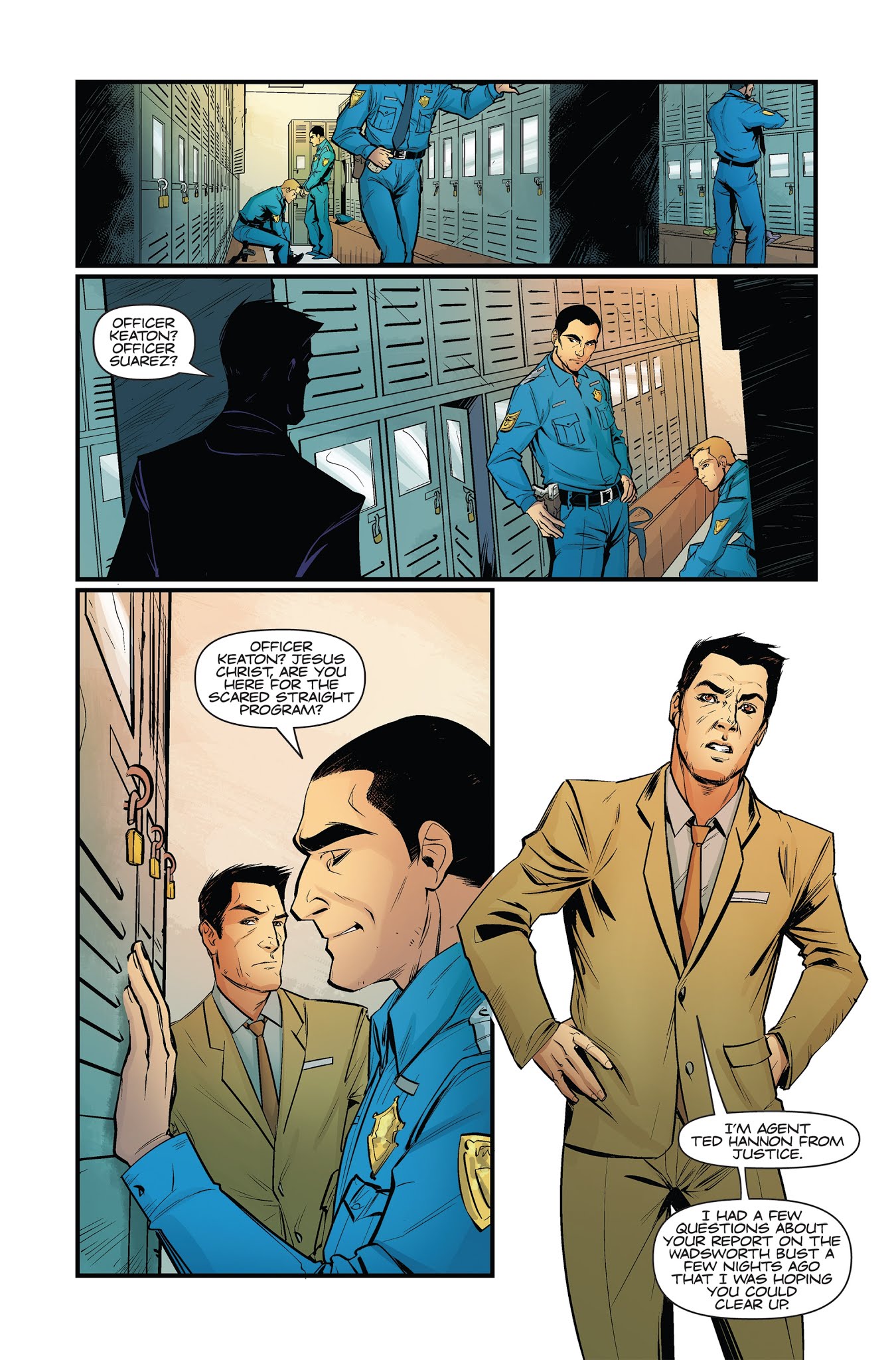 Read online Keyser Soze: Scorched Earth comic -  Issue #3 - 2