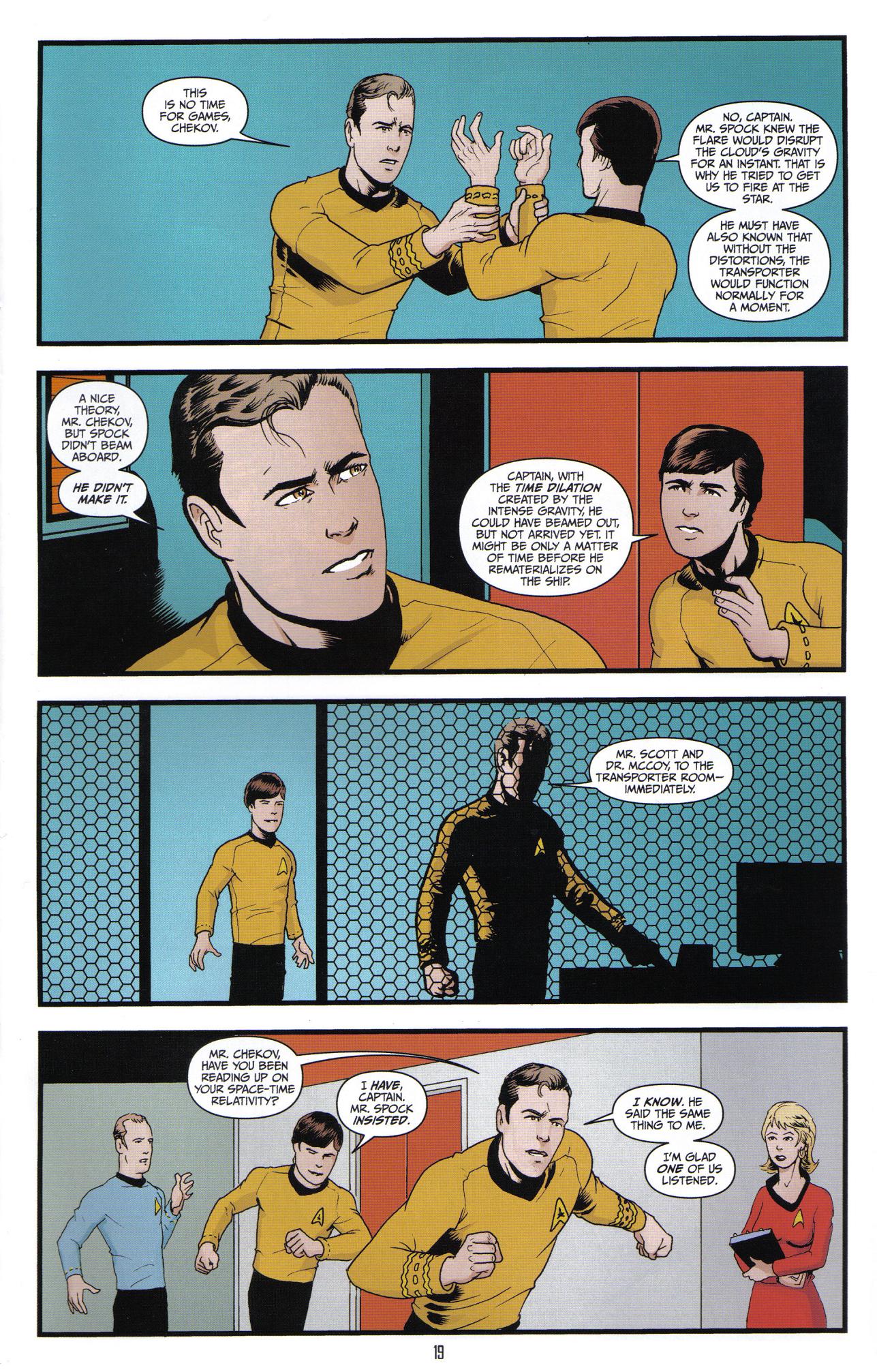 Read online Star Trek: Year Four comic -  Issue #5 - 21