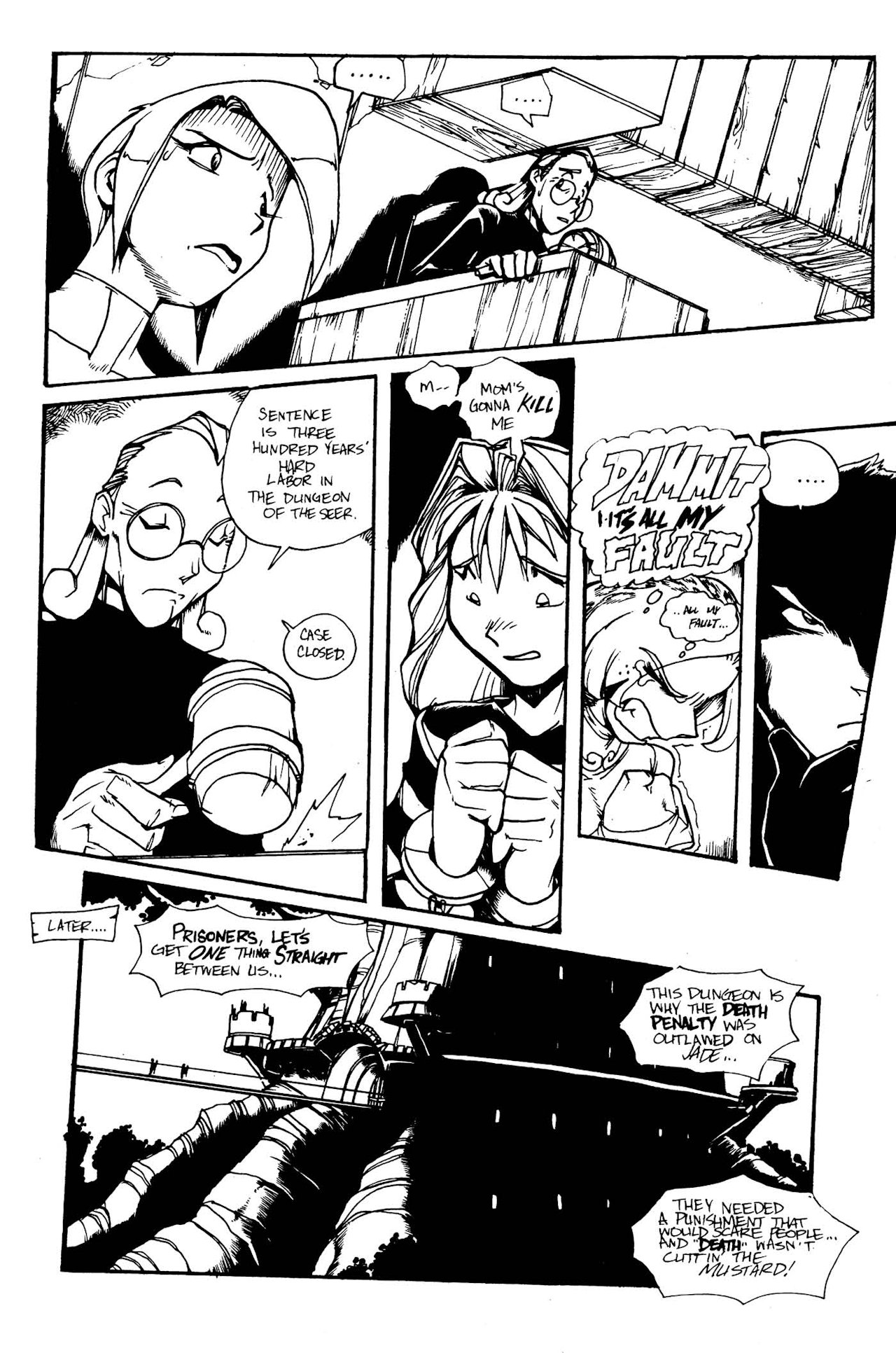 Read online Gold Digger (1993) comic -  Issue #50 - 15