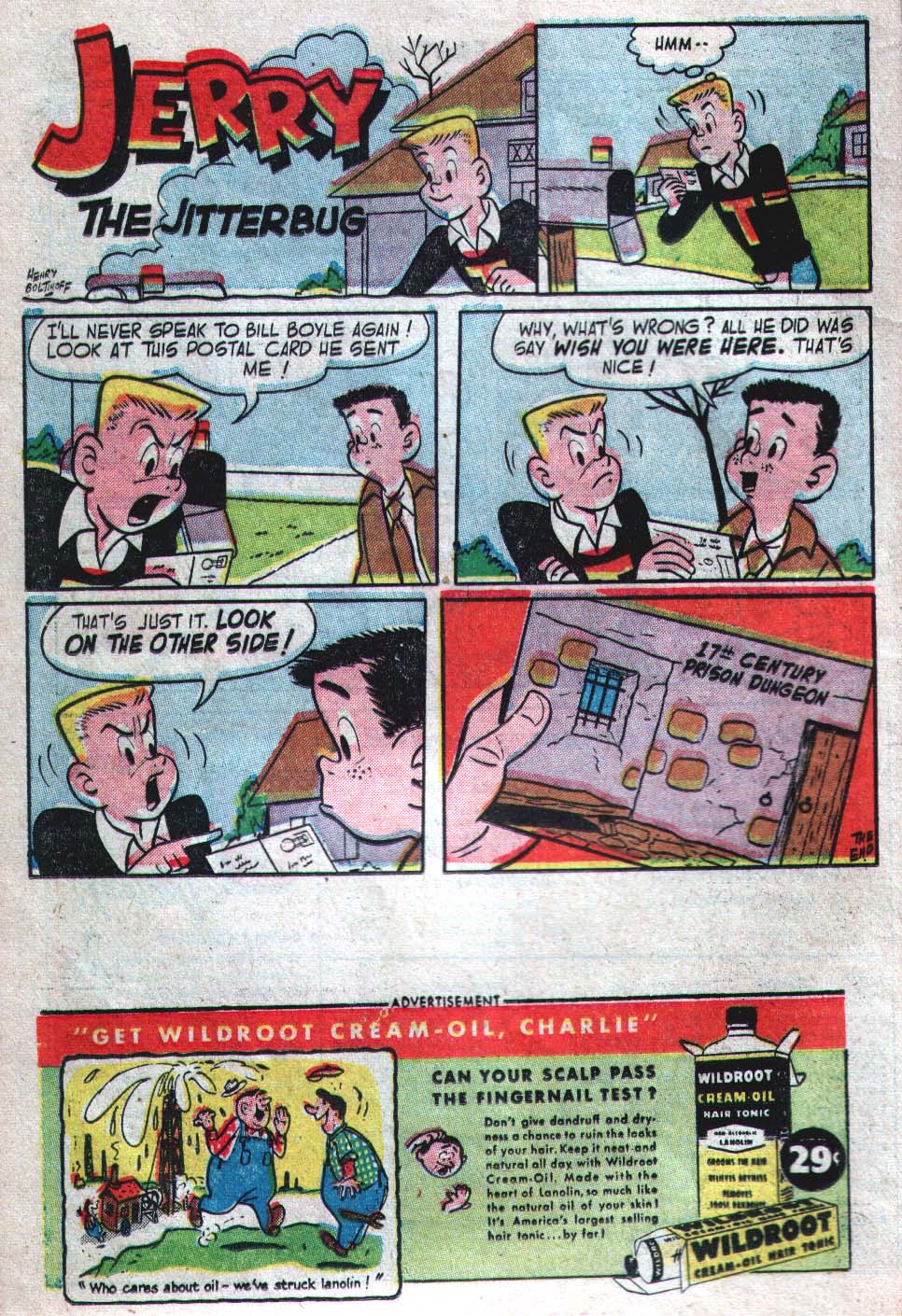 Read online Superboy (1949) comic -  Issue #28 - 12