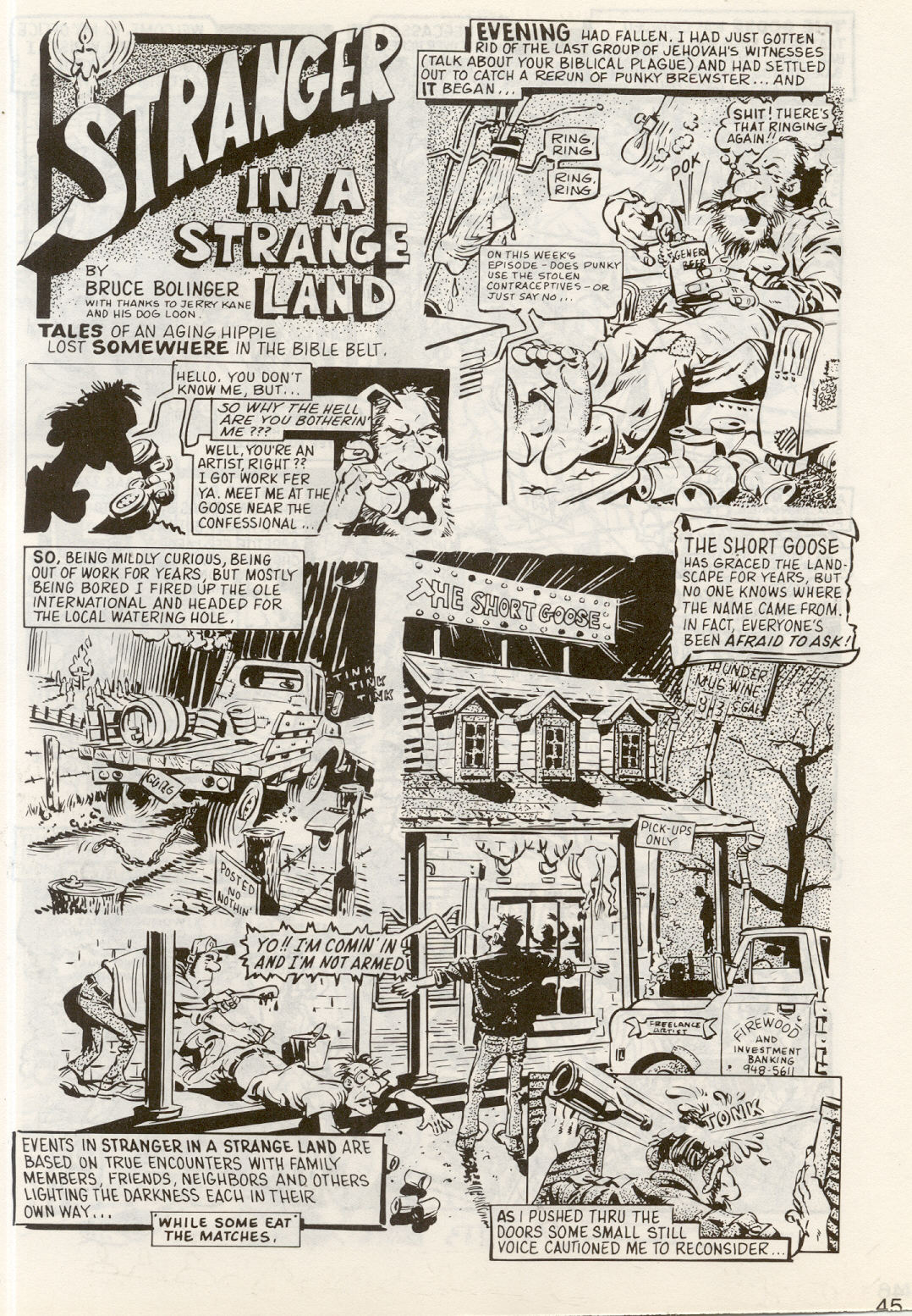 Read online Rip Off Comix comic -  Issue #15 - 47