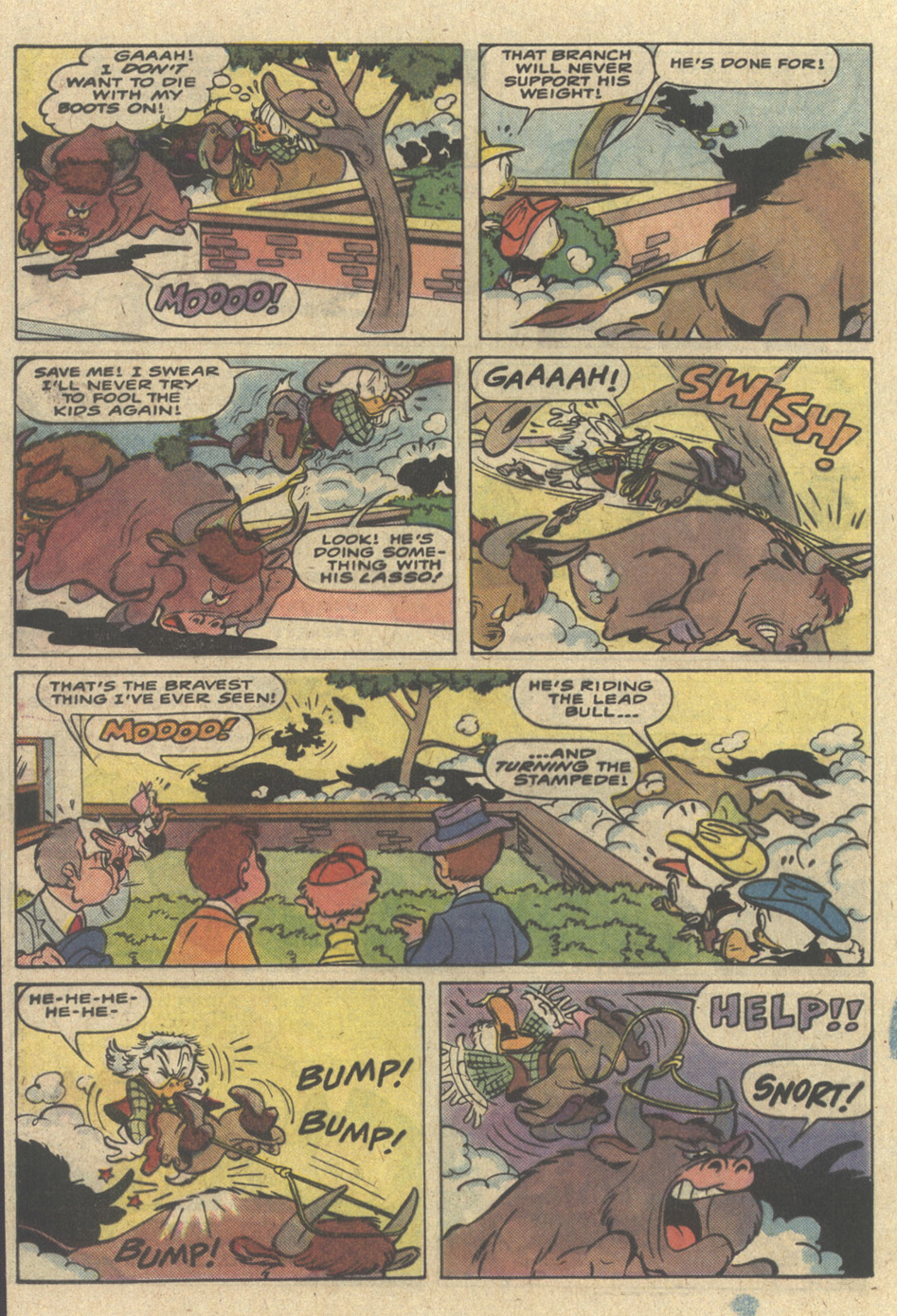 Read online Walt Disney's Donald Duck (1986) comic -  Issue #266 - 20