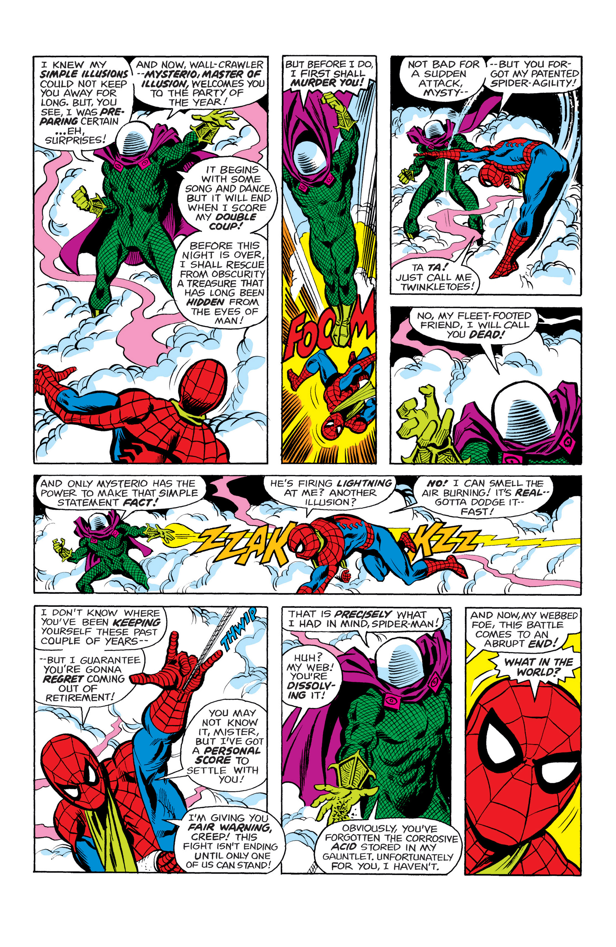 Read online Marvel Masterworks: The Amazing Spider-Man comic -  Issue # TPB 19 (Part 2) - 15