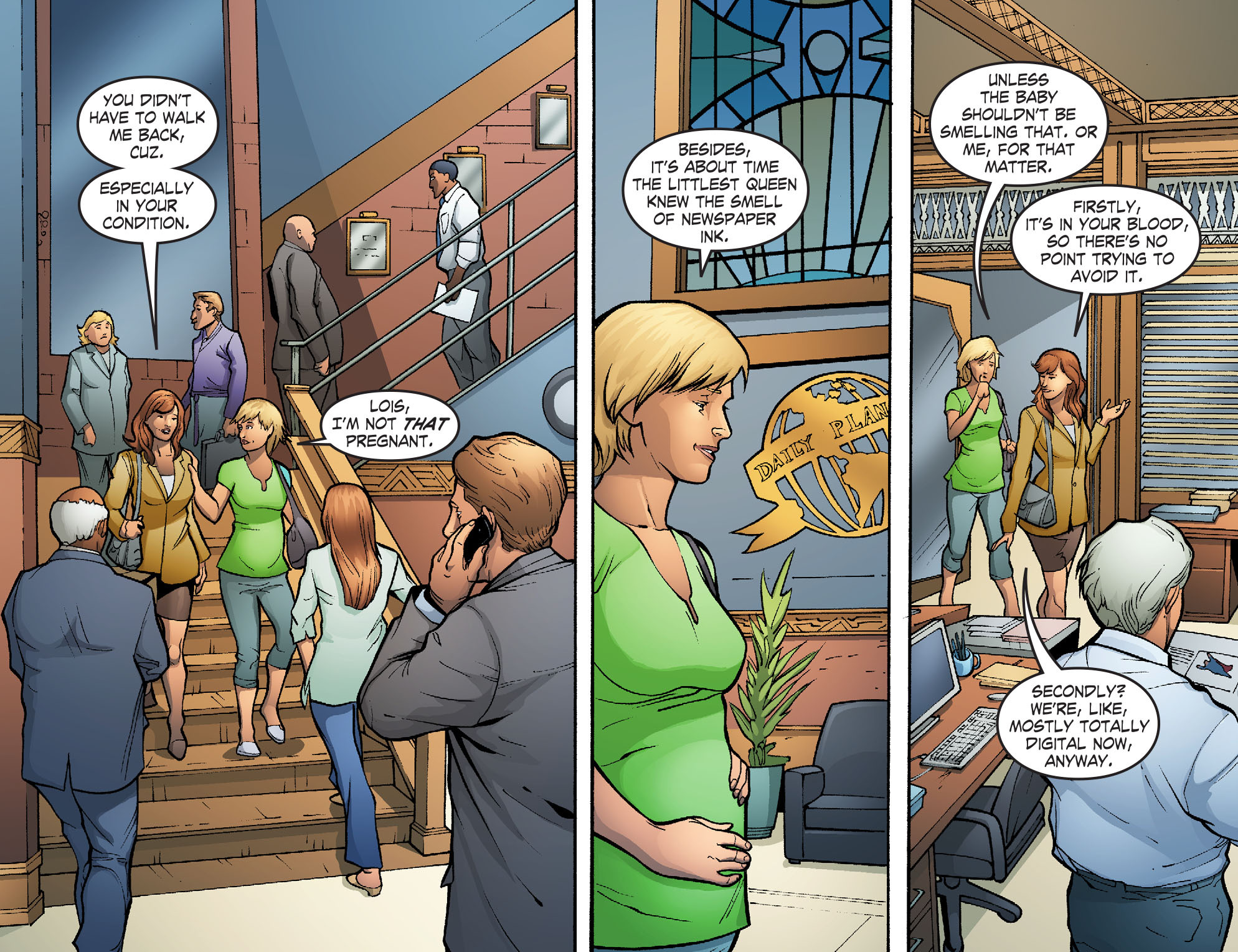 Read online Smallville: Alien comic -  Issue #3 - 3