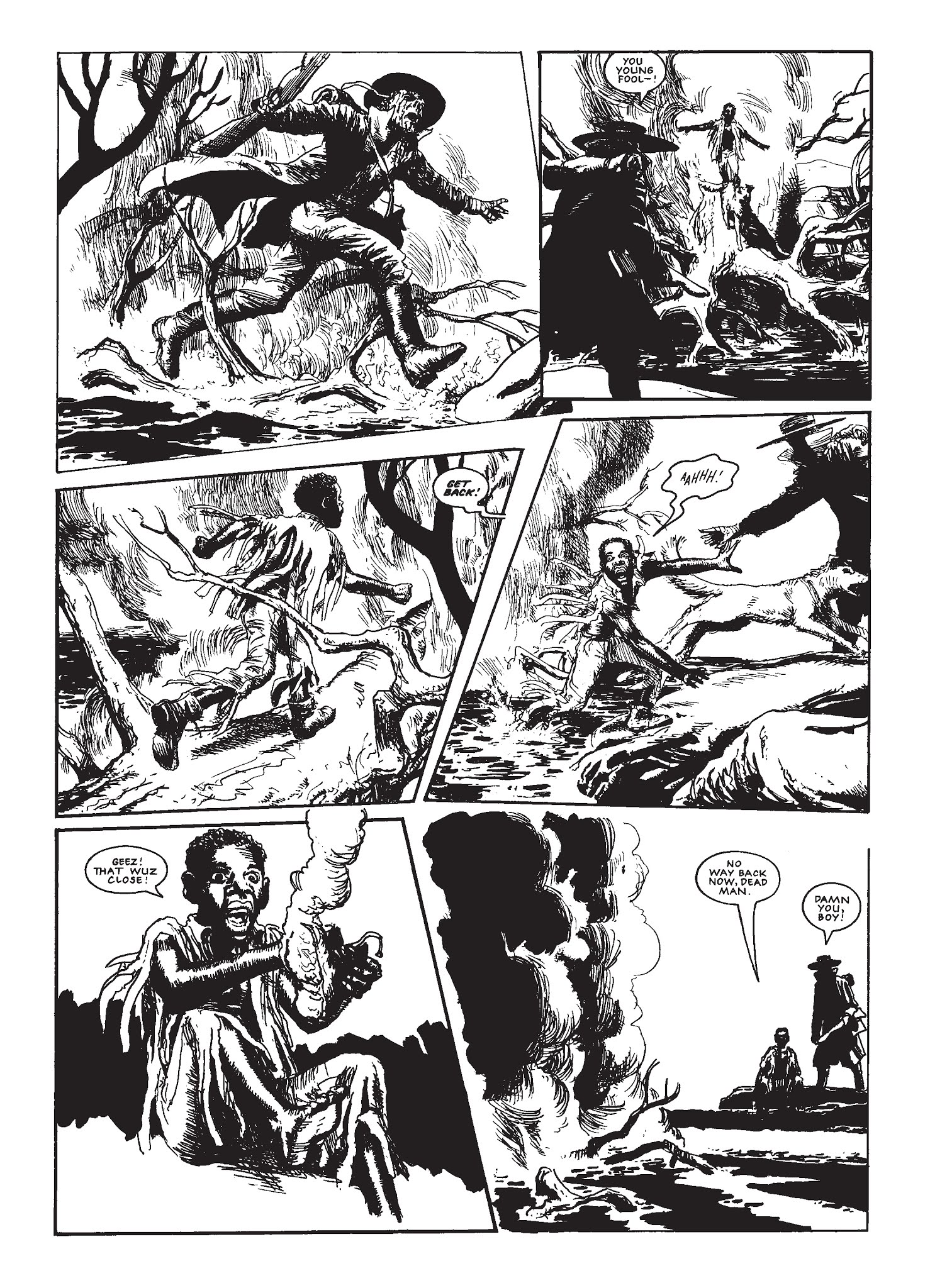 Read online The Dead Man comic -  Issue # TPB - 62