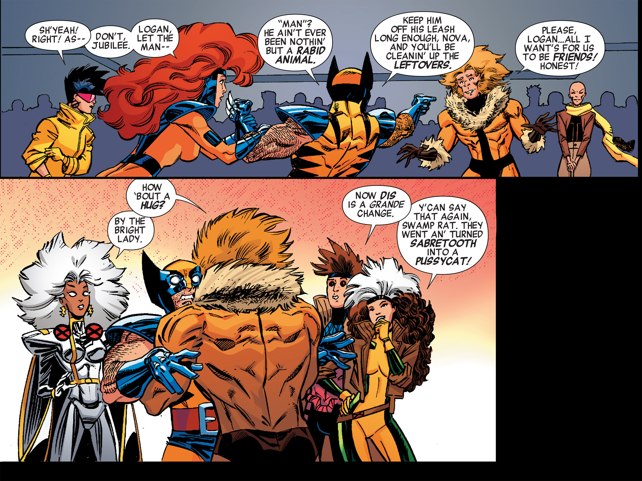 Read online X-Men '92 (2015) comic -  Issue # TPB (Part 1) - 87