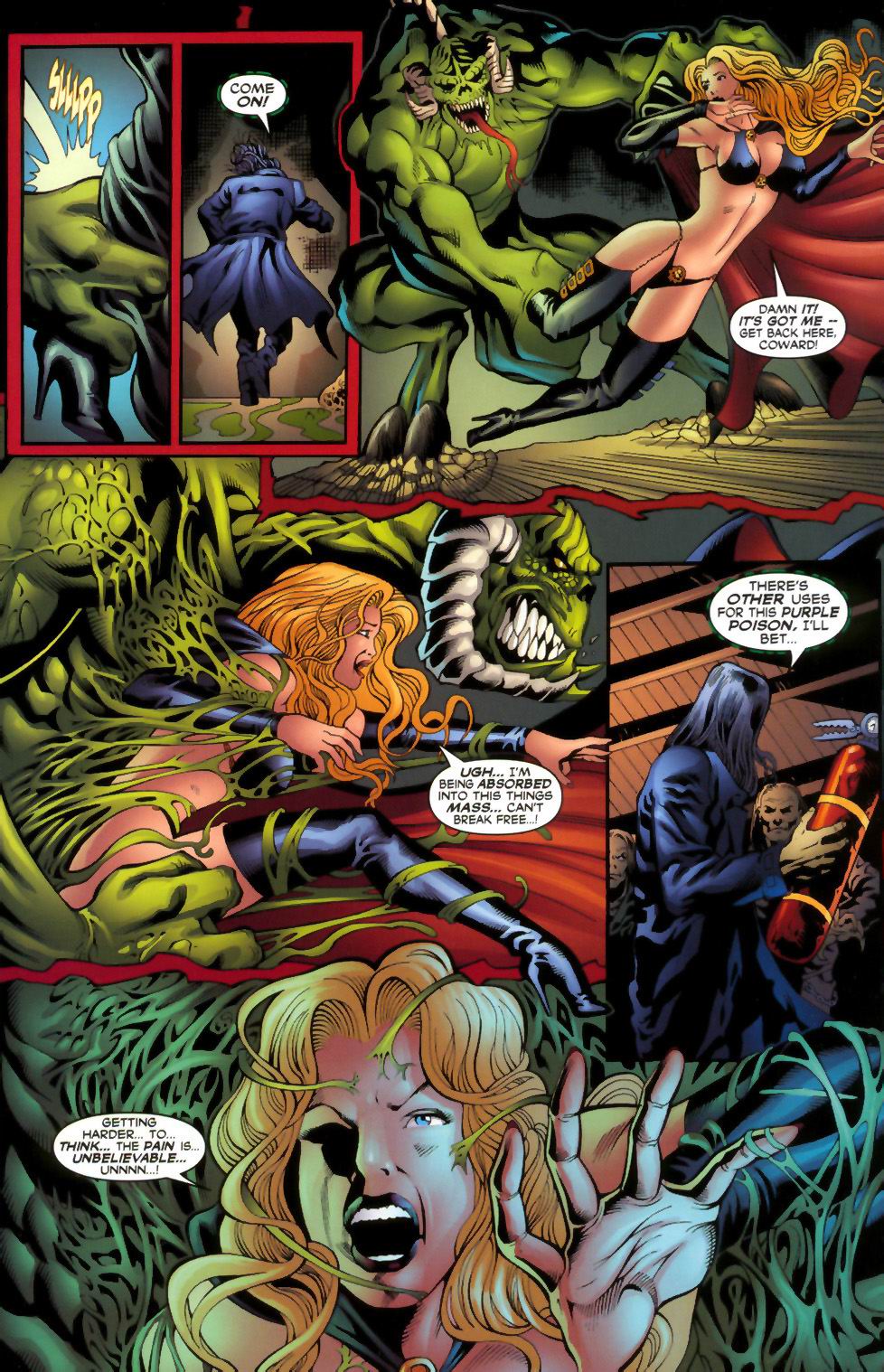 Read online Lady Death/Bedlam comic -  Issue # Full - 21
