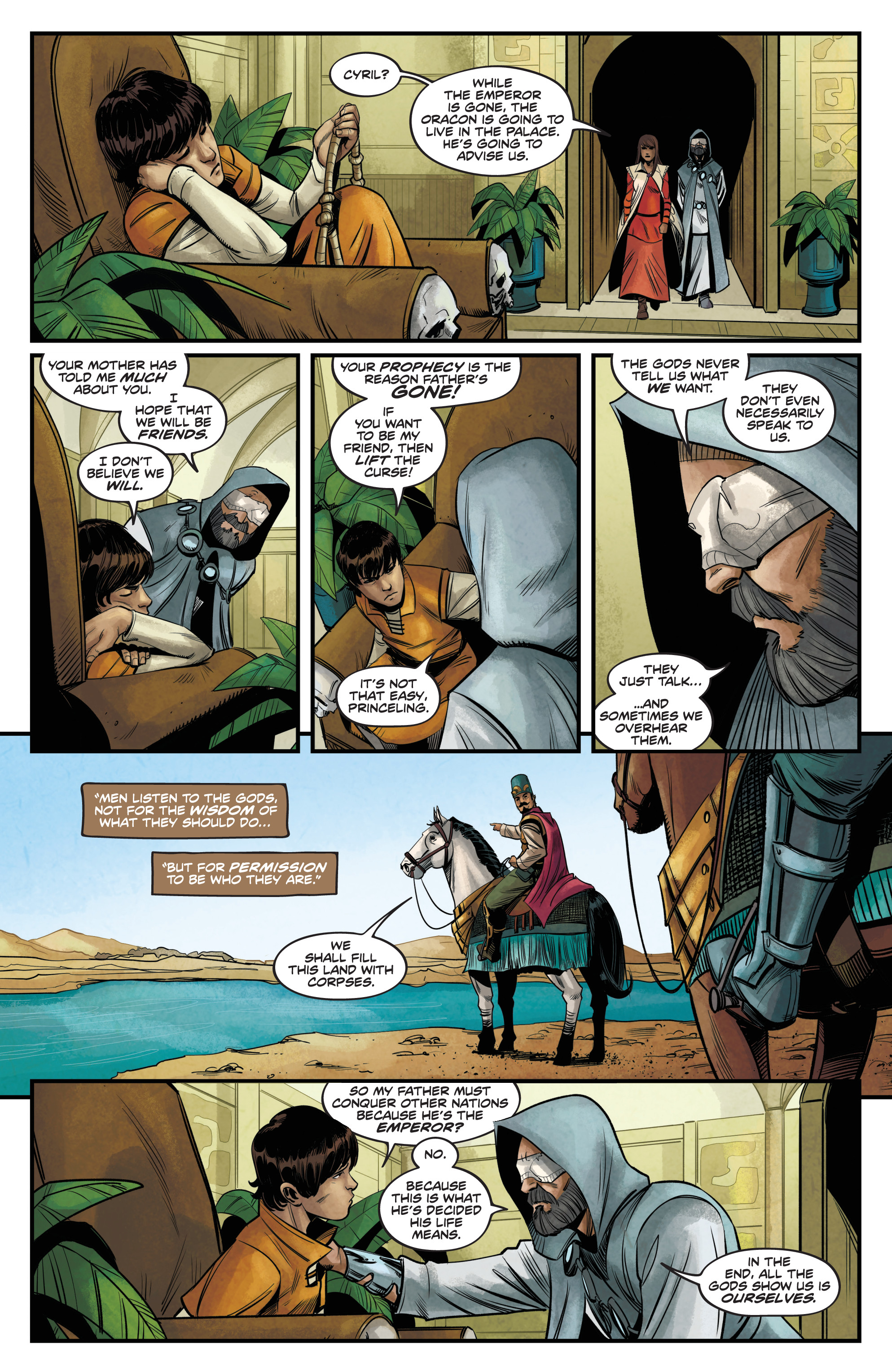 Read online Red Sonja: Lord of Fools comic -  Issue # Full - 9