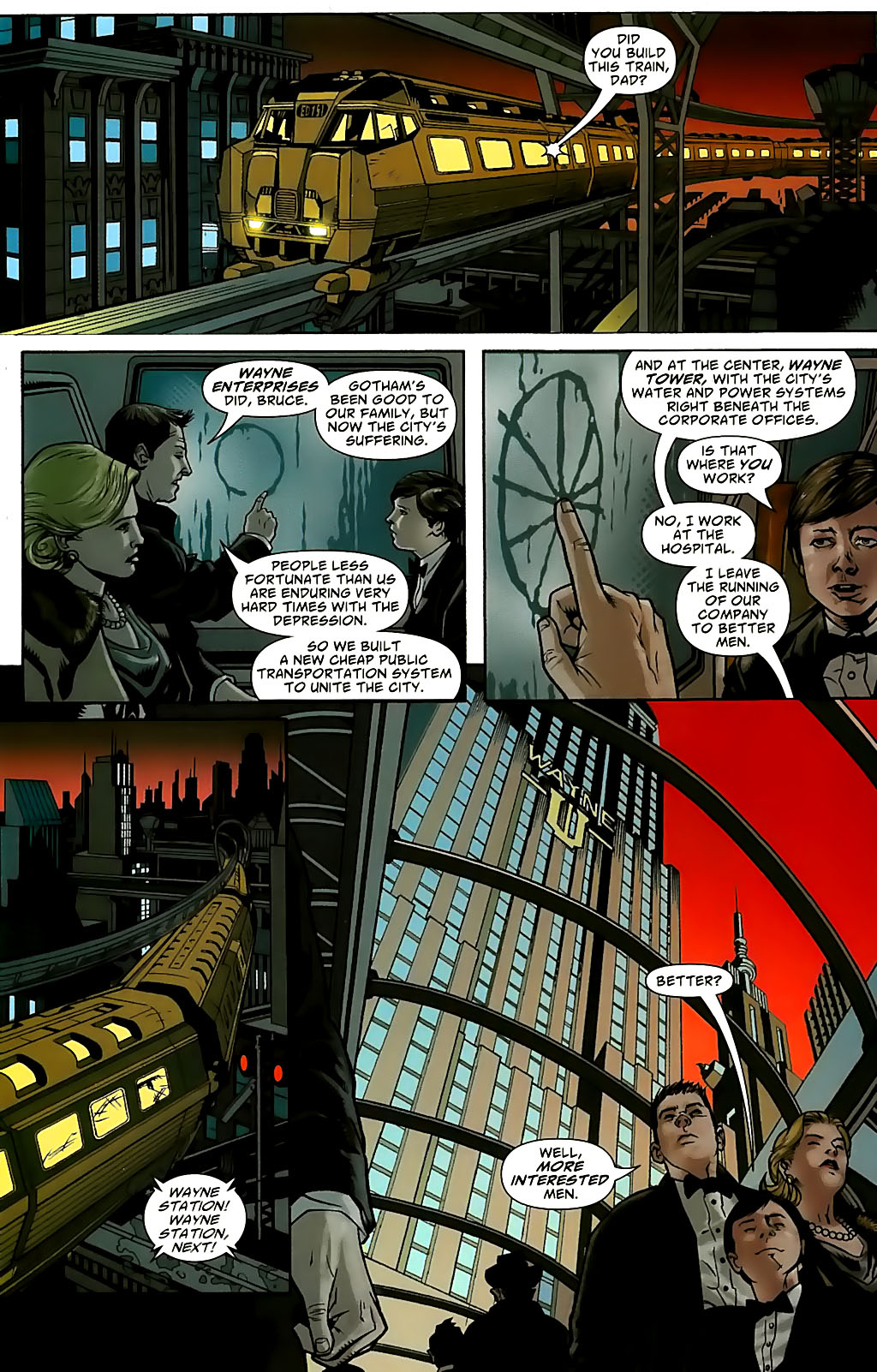 Read online Batman Begins: The Official Movie Adaptation comic -  Issue # Full - 18