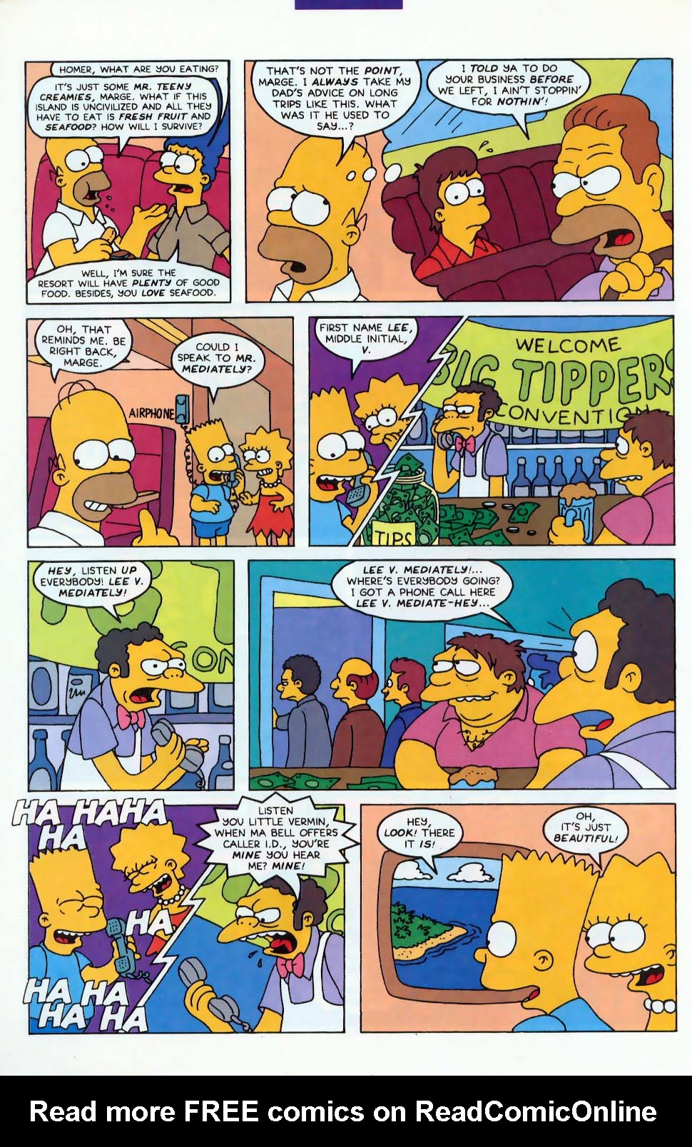 Read online Simpsons Comics comic -  Issue #10 - 9
