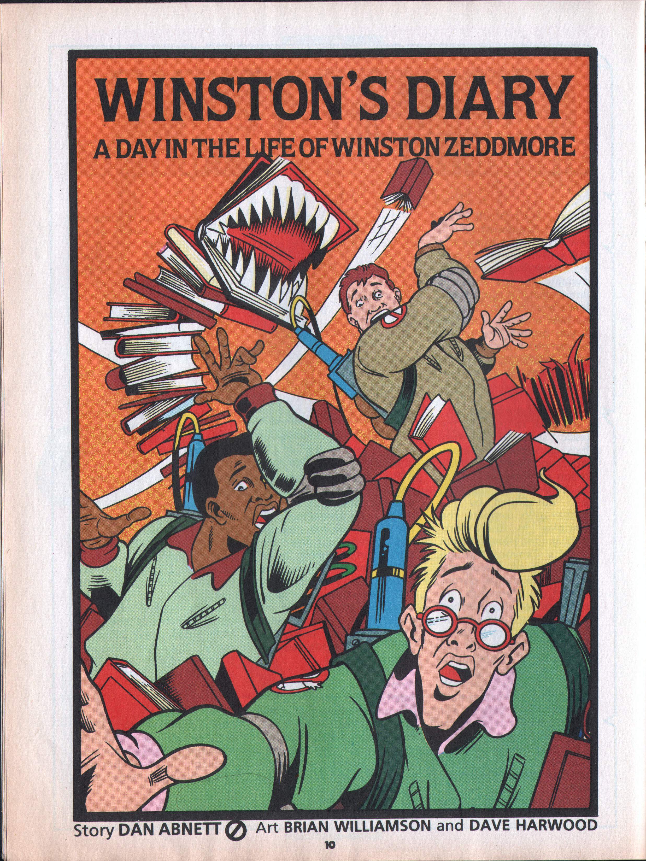 Read online The Real Ghostbusters comic -  Issue #105 - 2