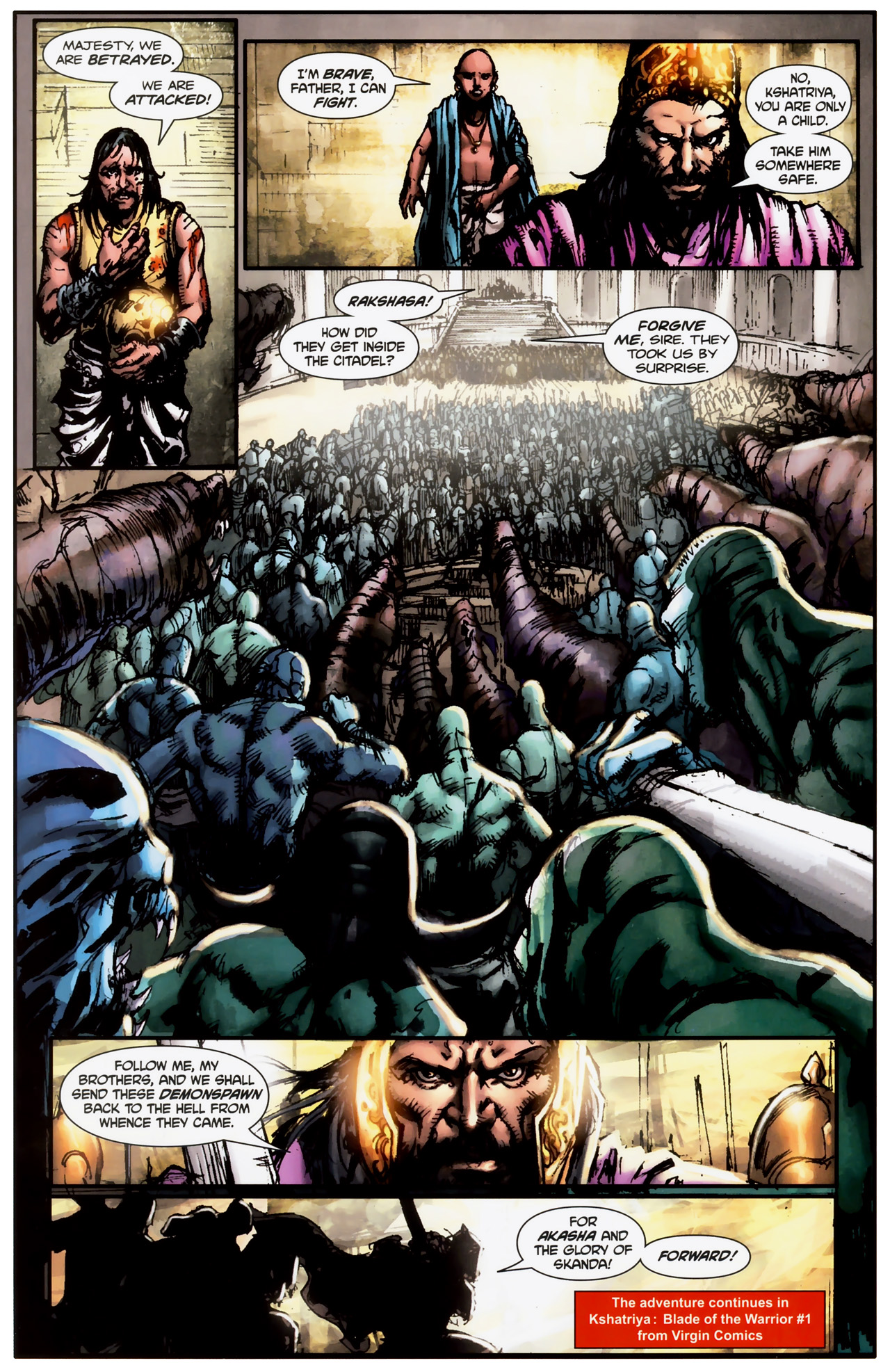 Read online Ramayan 3392 A.D. Reloaded comic -  Issue #8 - 34