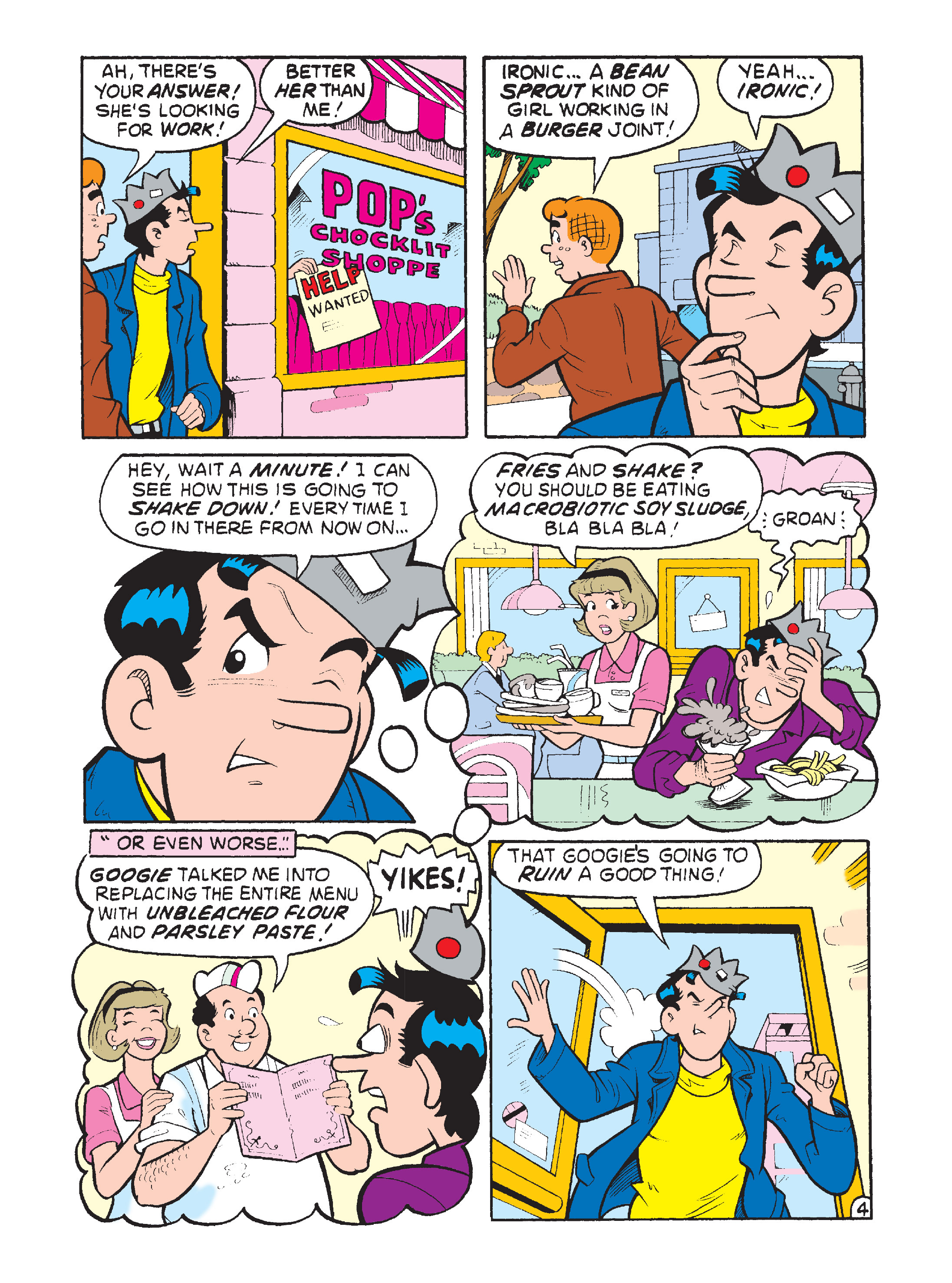 Read online Jughead and Archie Double Digest comic -  Issue #6 - 53