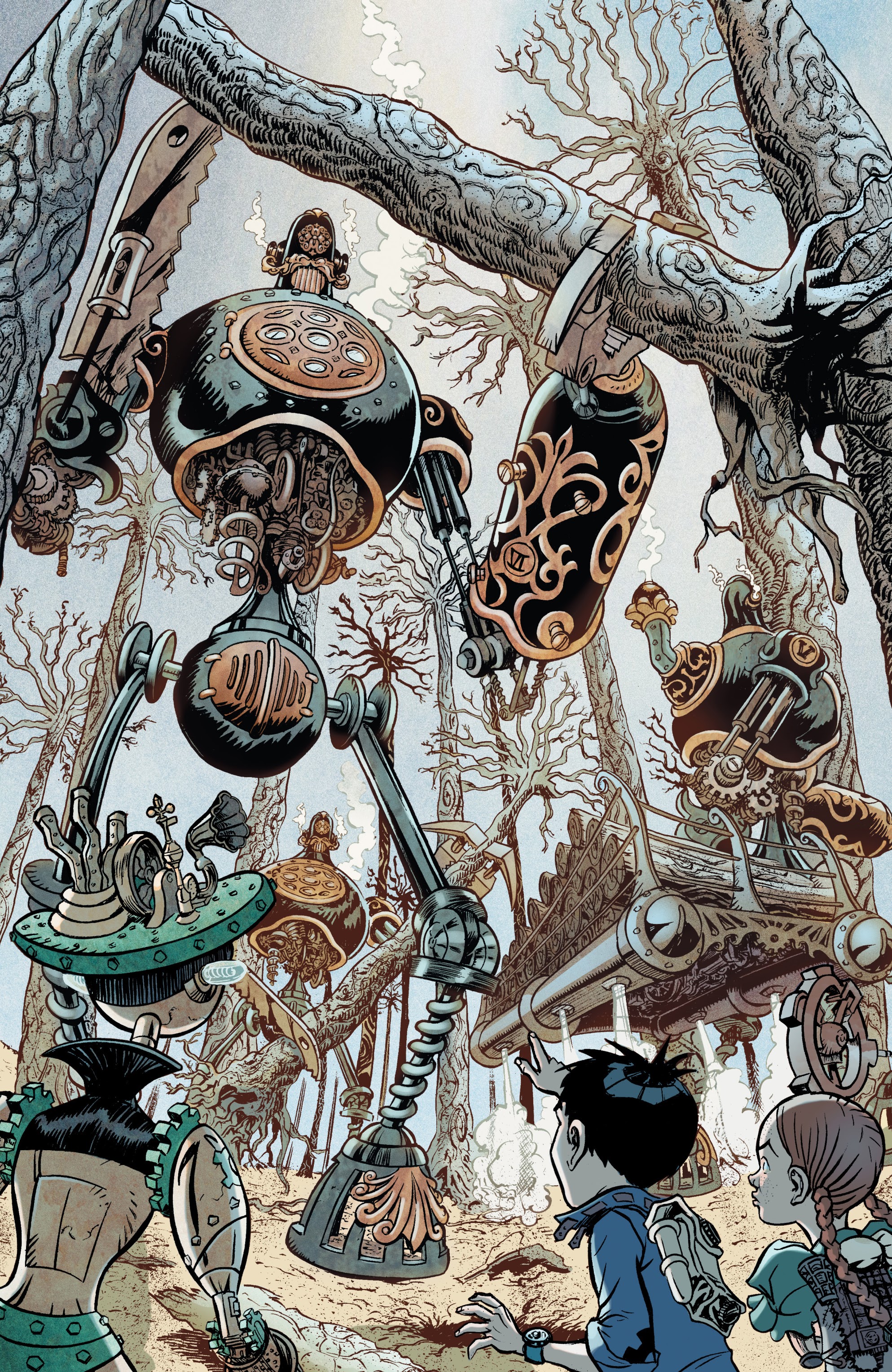 Read online Steam comic -  Issue # TPB - 88