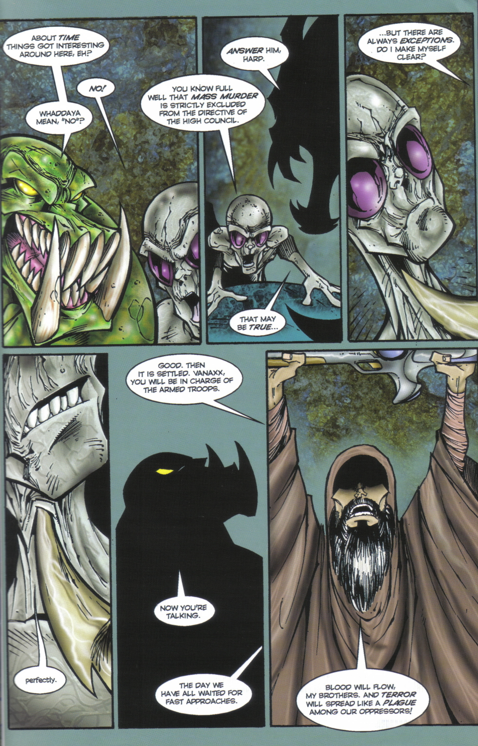 Read online Zen comic -  Issue #3 - 13