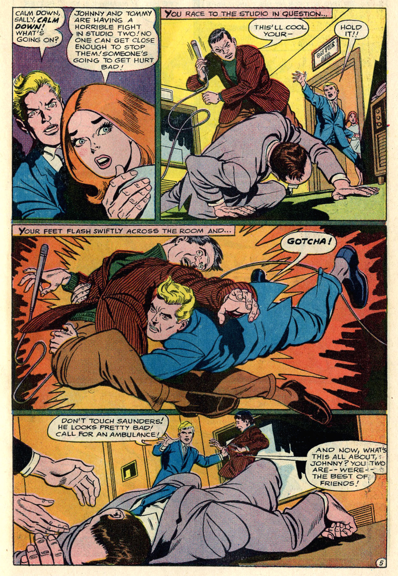 Green Lantern (1960) Issue #61 #64 - English 7