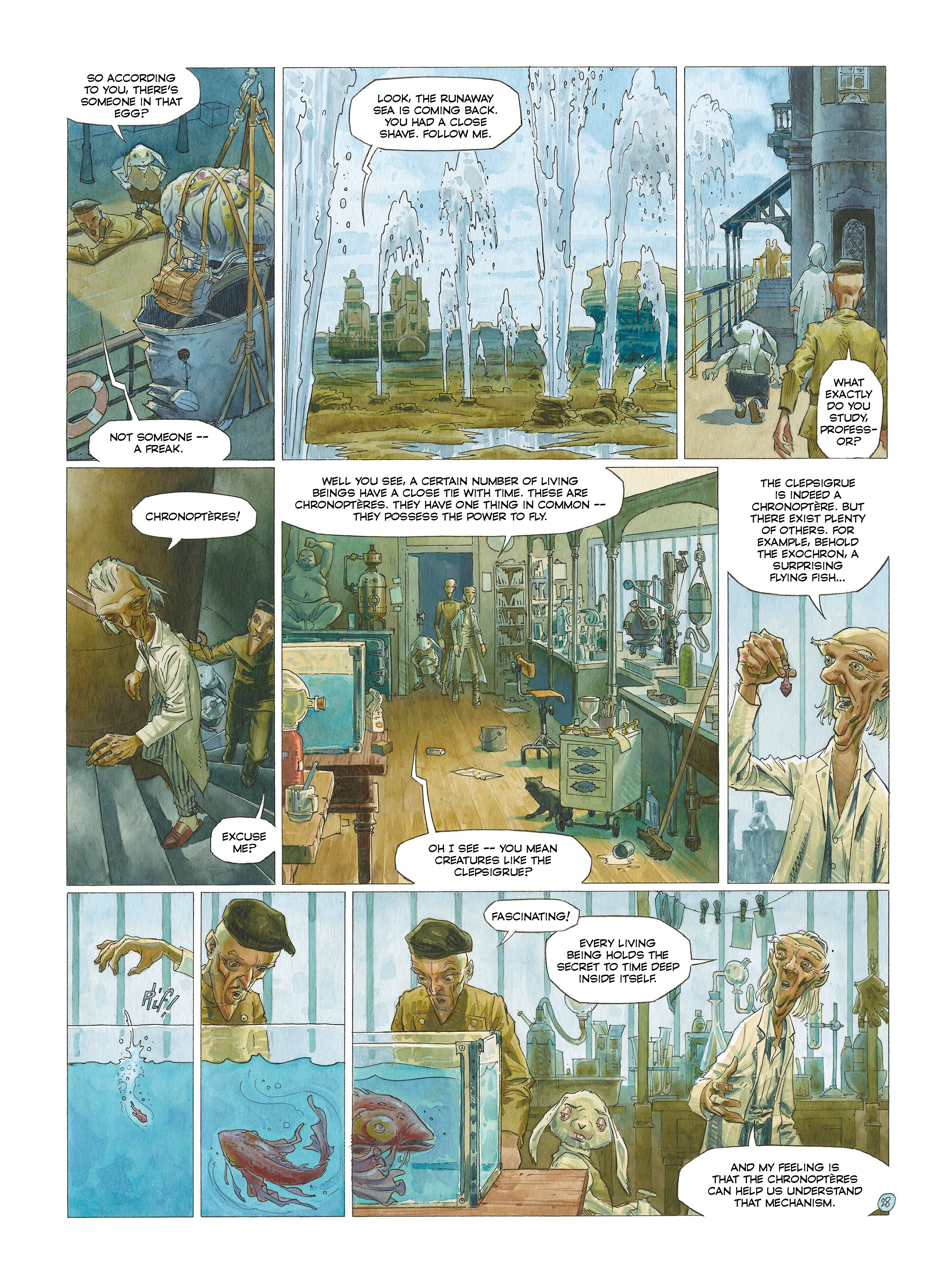 Read online Azimut comic -  Issue # TPB (Part 1) - 31