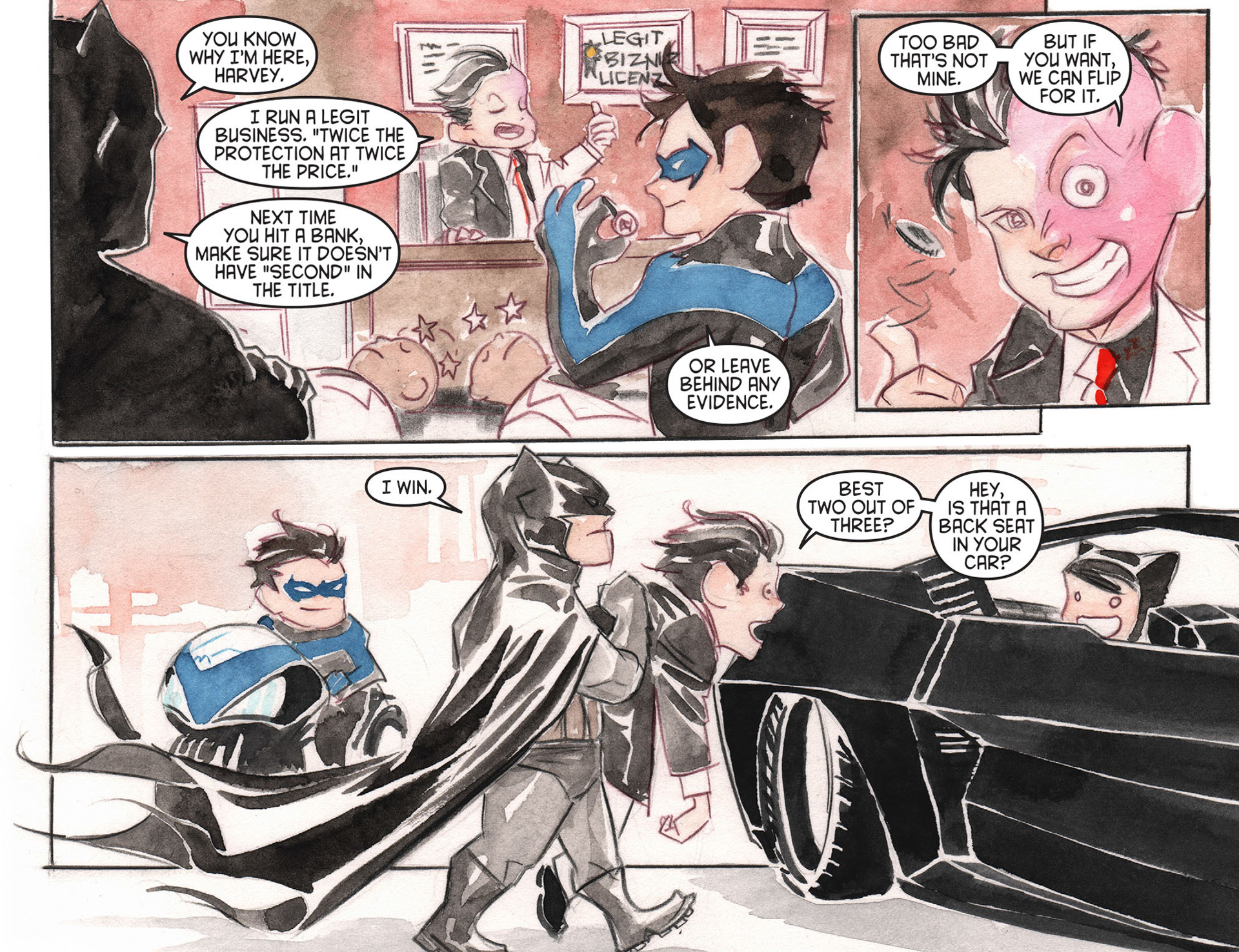 Read online Batman: Li'l Gotham (2012) comic -  Issue #7 - 12