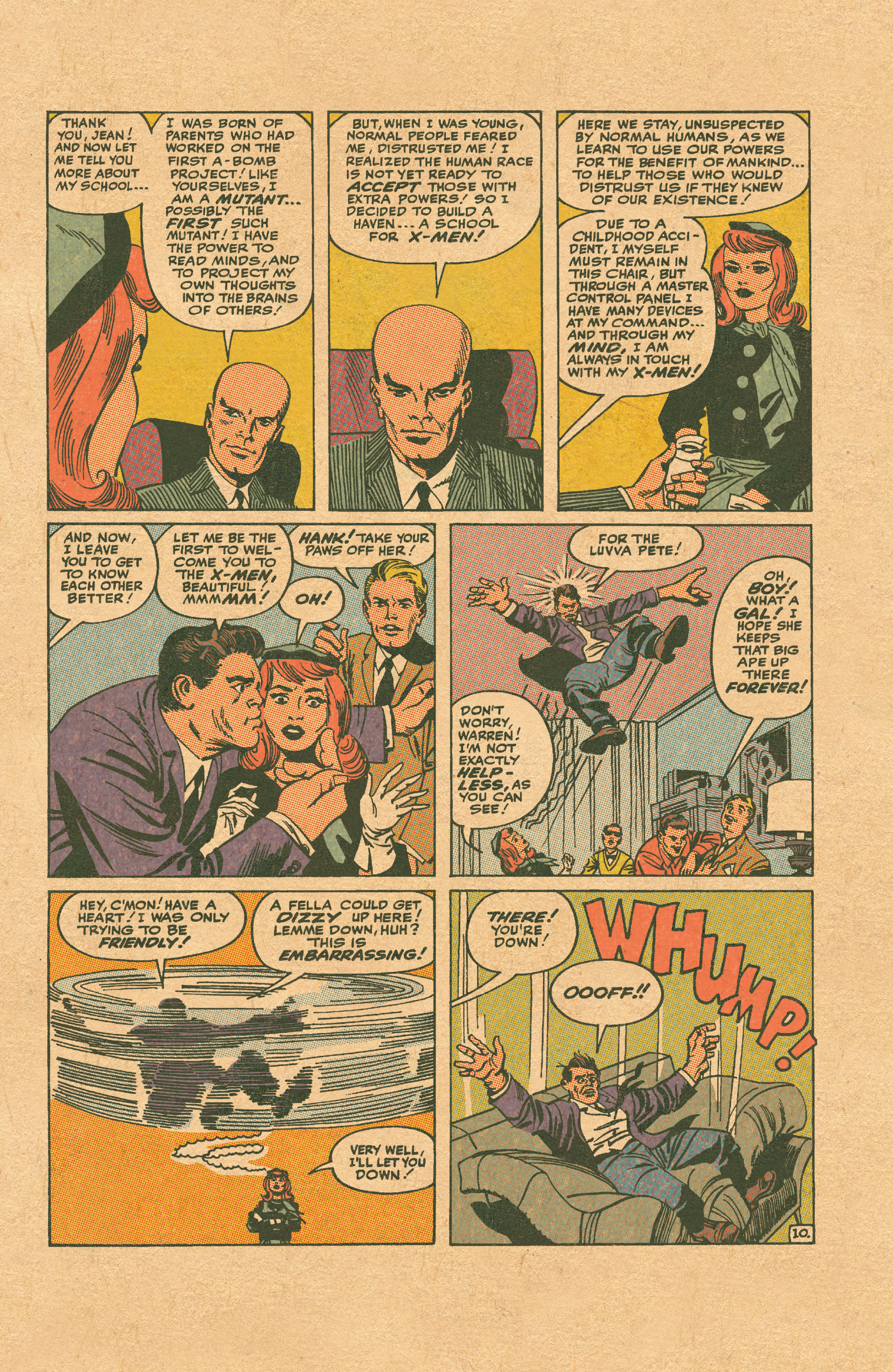 Read online X-Men: Grand Design Omnibus comic -  Issue # TPB (Part 3) - 71
