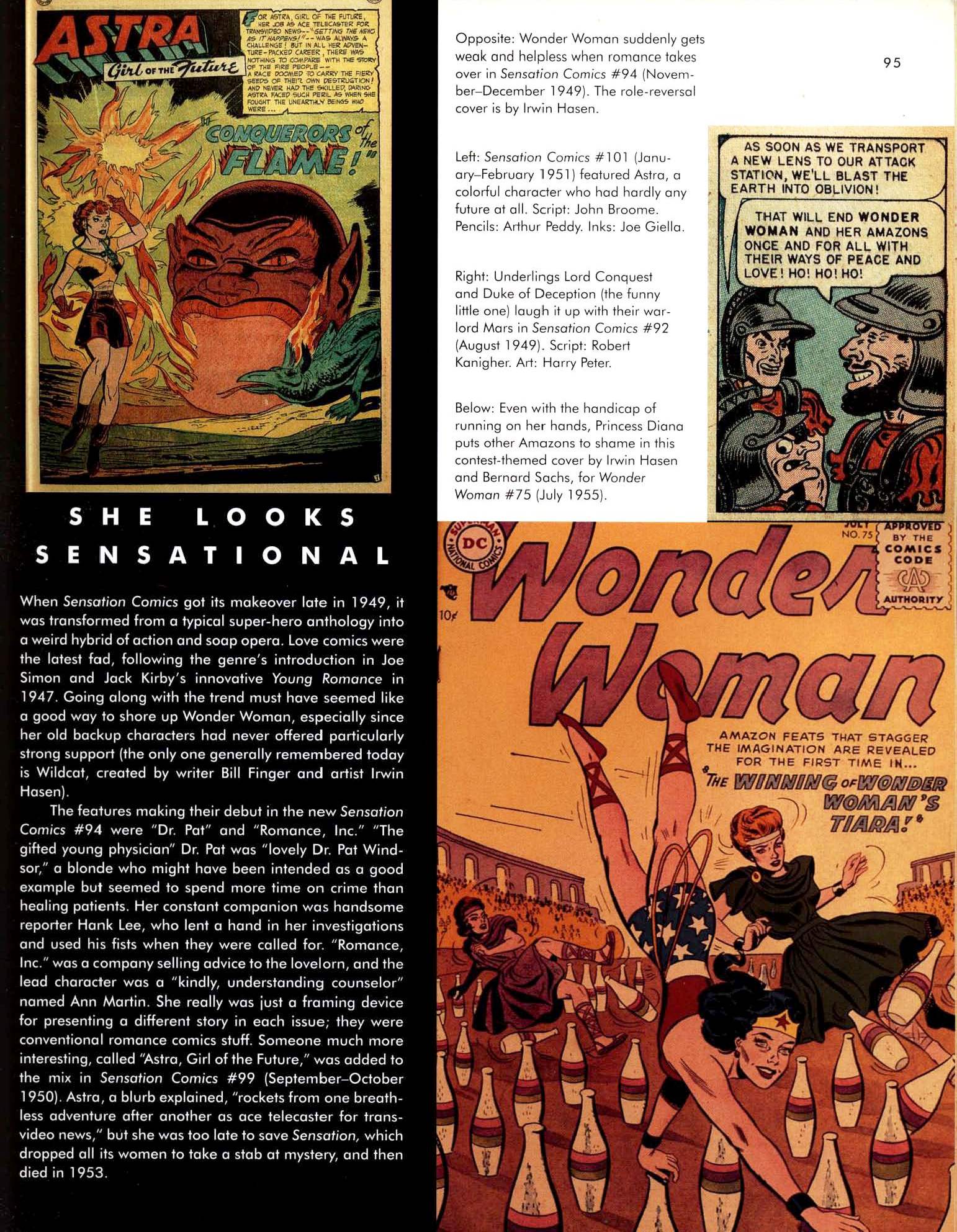 Read online Wonder Woman: The Complete History comic -  Issue # TPB (Part 2) - 5