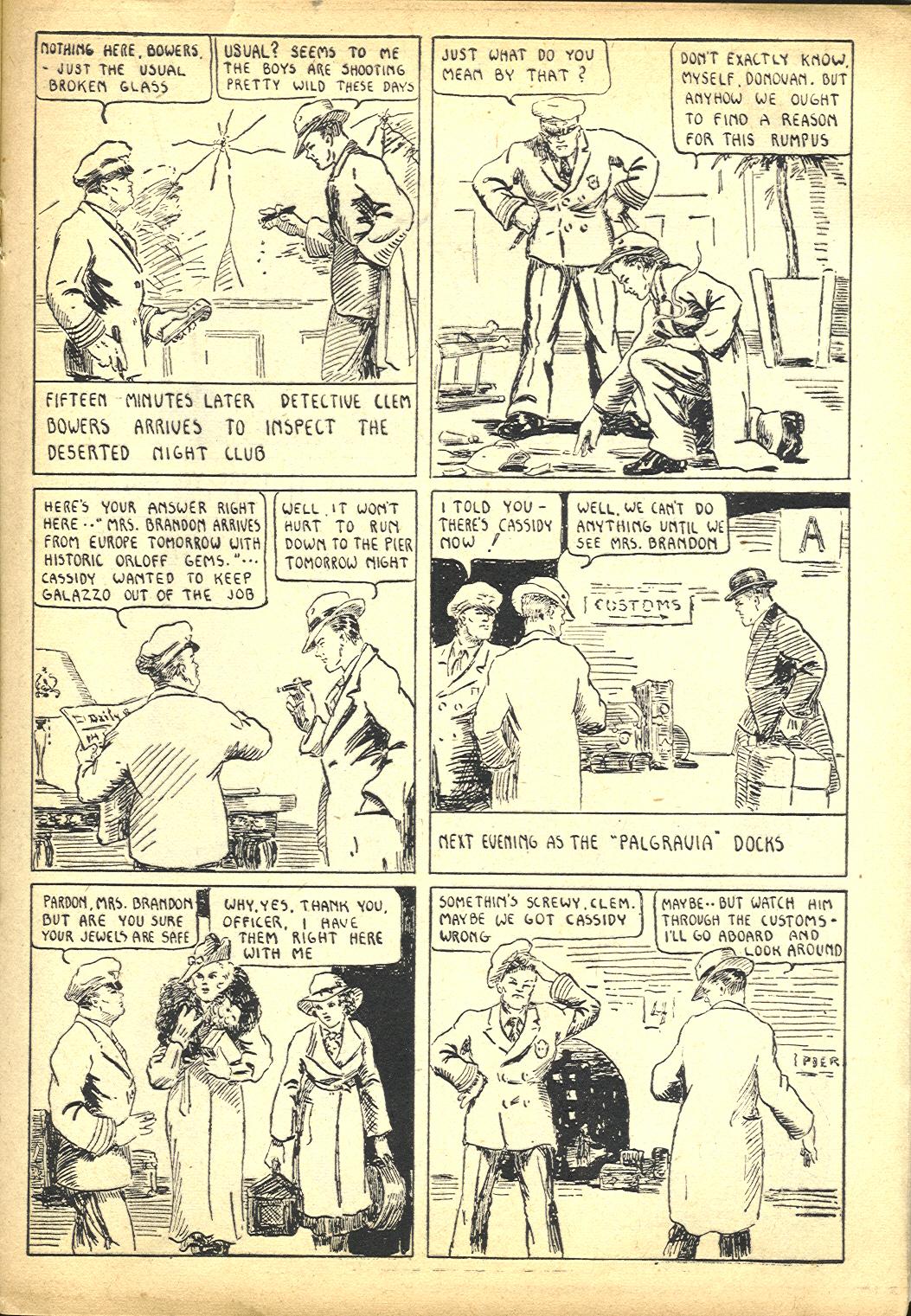 Read online Detective Picture Stories comic -  Issue #1 - 37