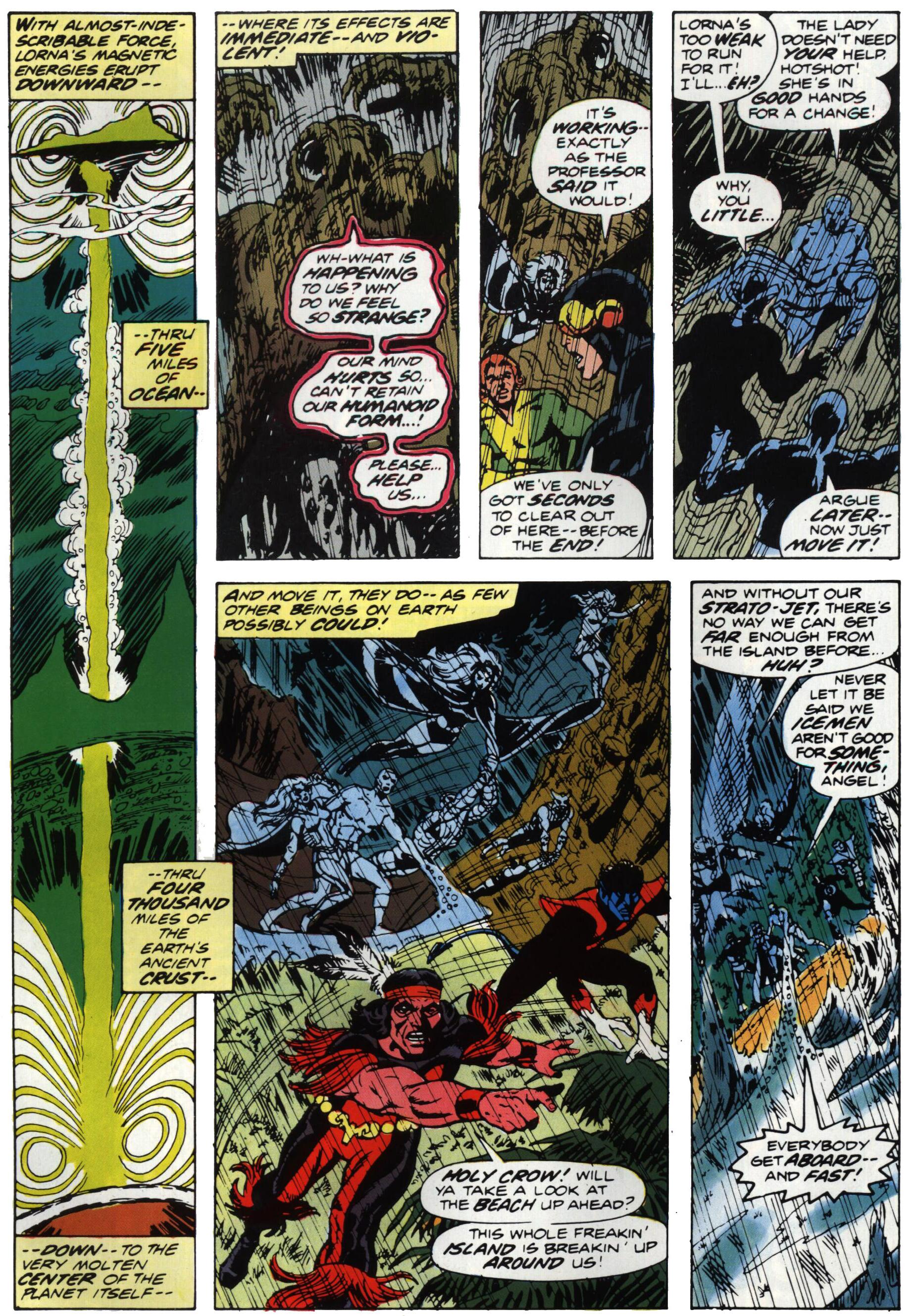 Read online Giant-Size X-Men comic -  Issue #1 - 35