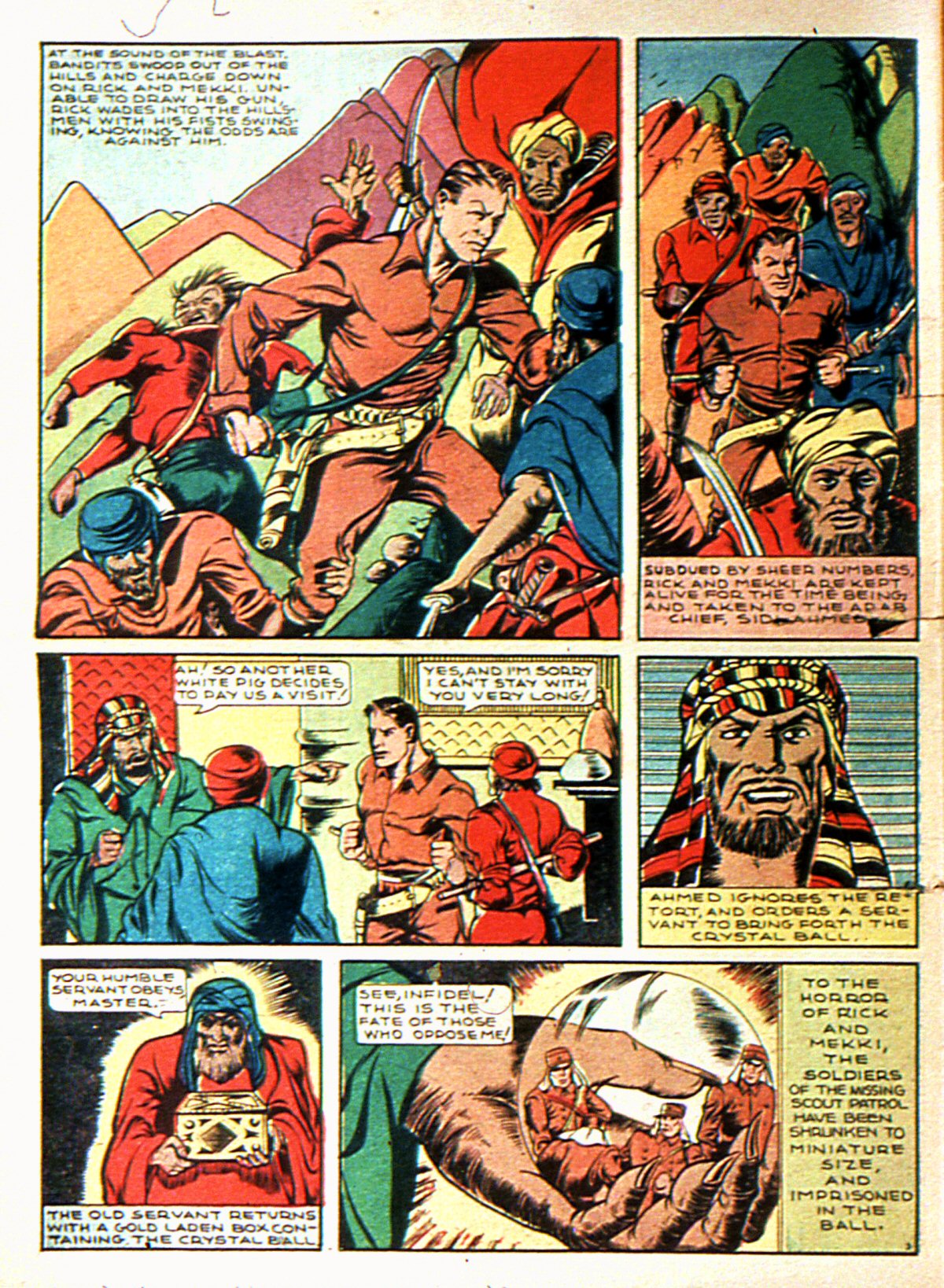 Read online Master Comics comic -  Issue #1 - 47