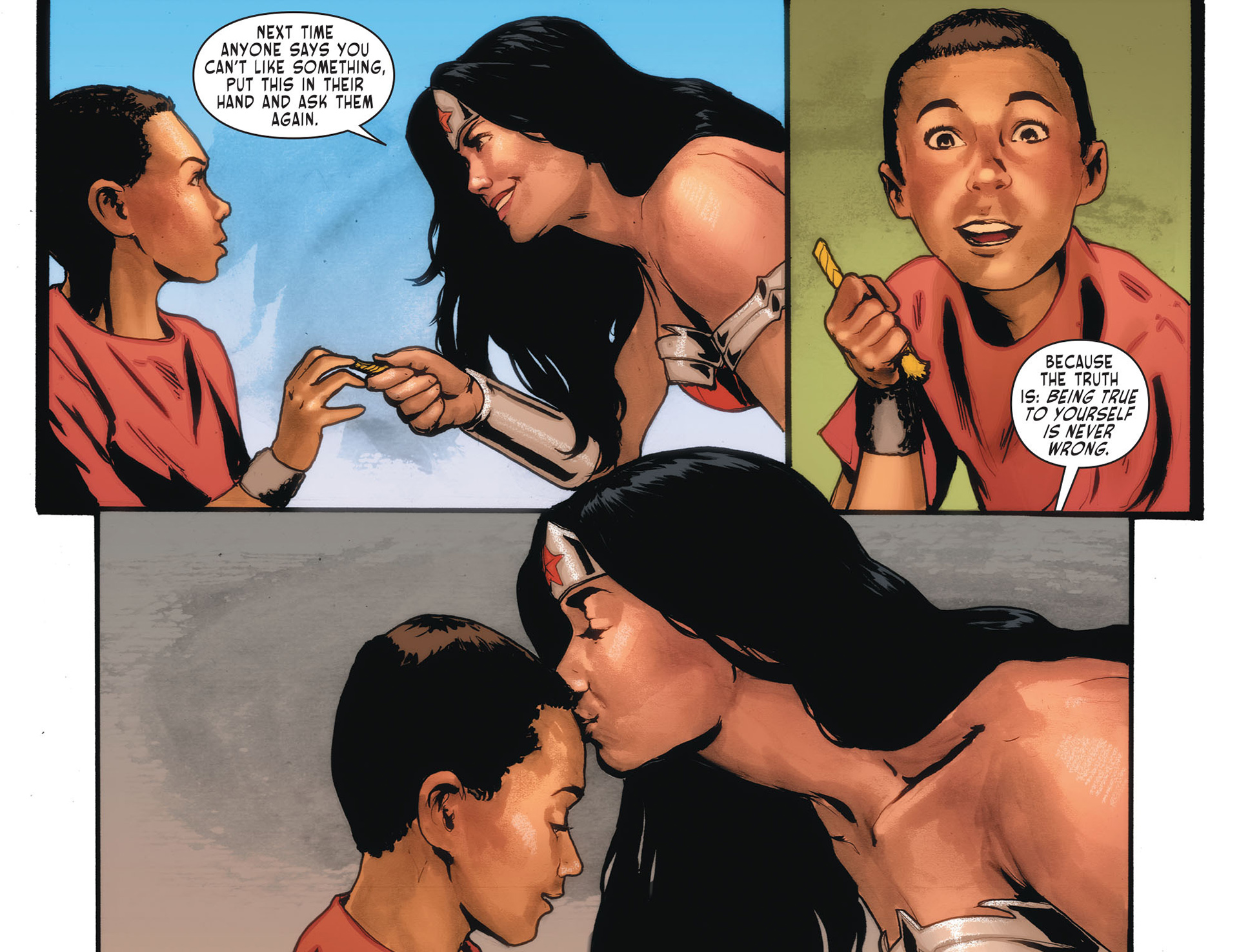 Read online Sensation Comics Featuring Wonder Woman comic -  Issue #3 - 21