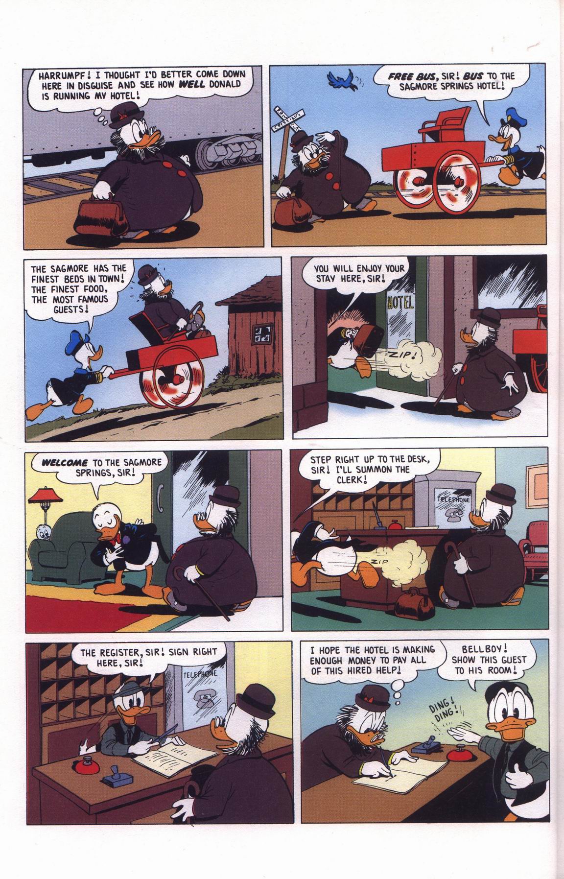Read online Uncle Scrooge (1953) comic -  Issue #315 - 38