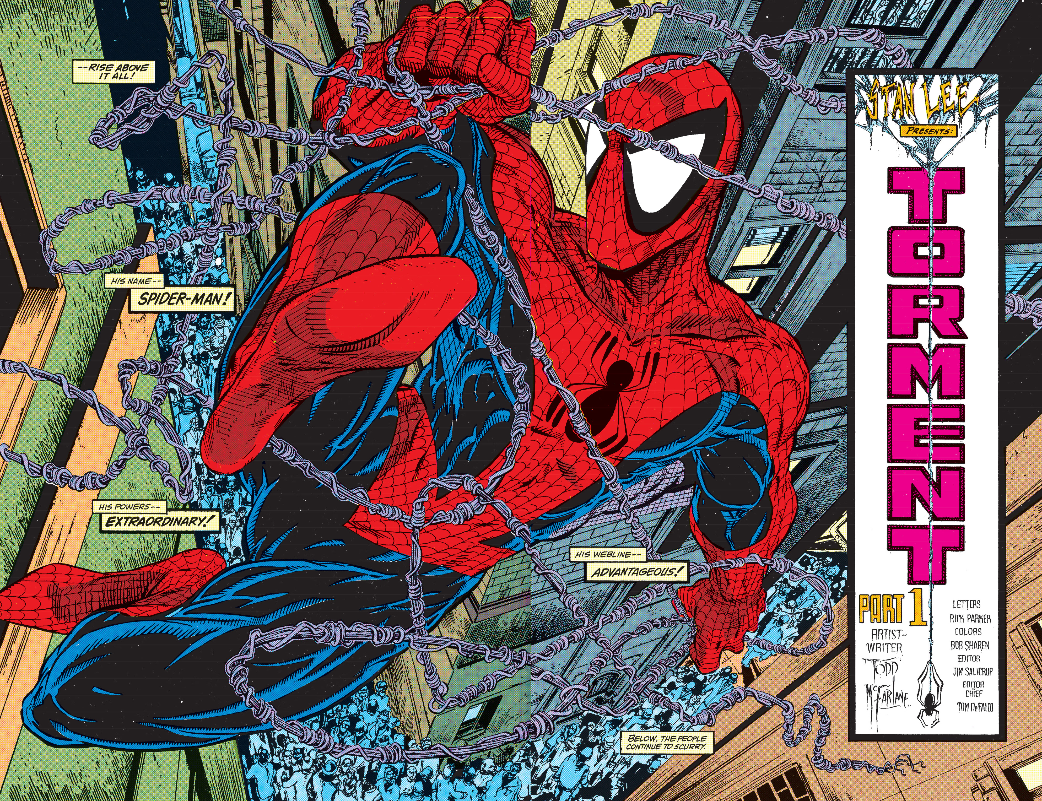 Read online Spider-Man (1990) comic -  Issue # _Spider-Man by Todd Mcfarlane - The Complete Collection (Part 1) - 6