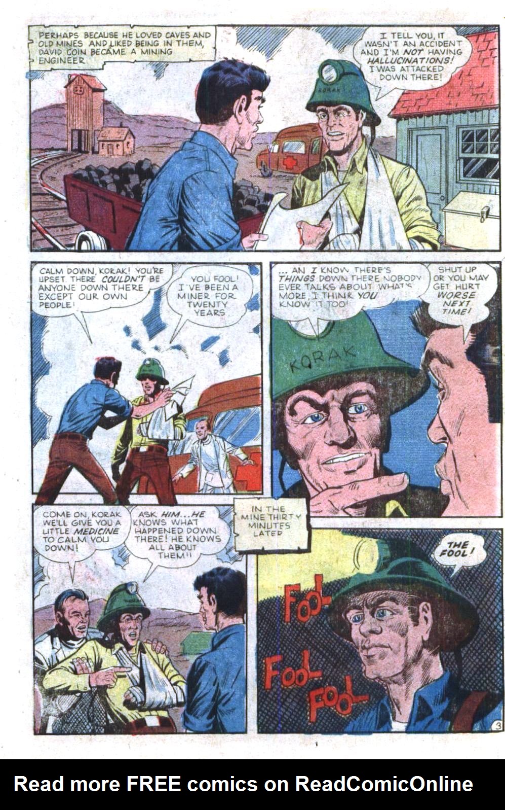 Read online Strange Suspense Stories (1967) comic -  Issue #7 - 26