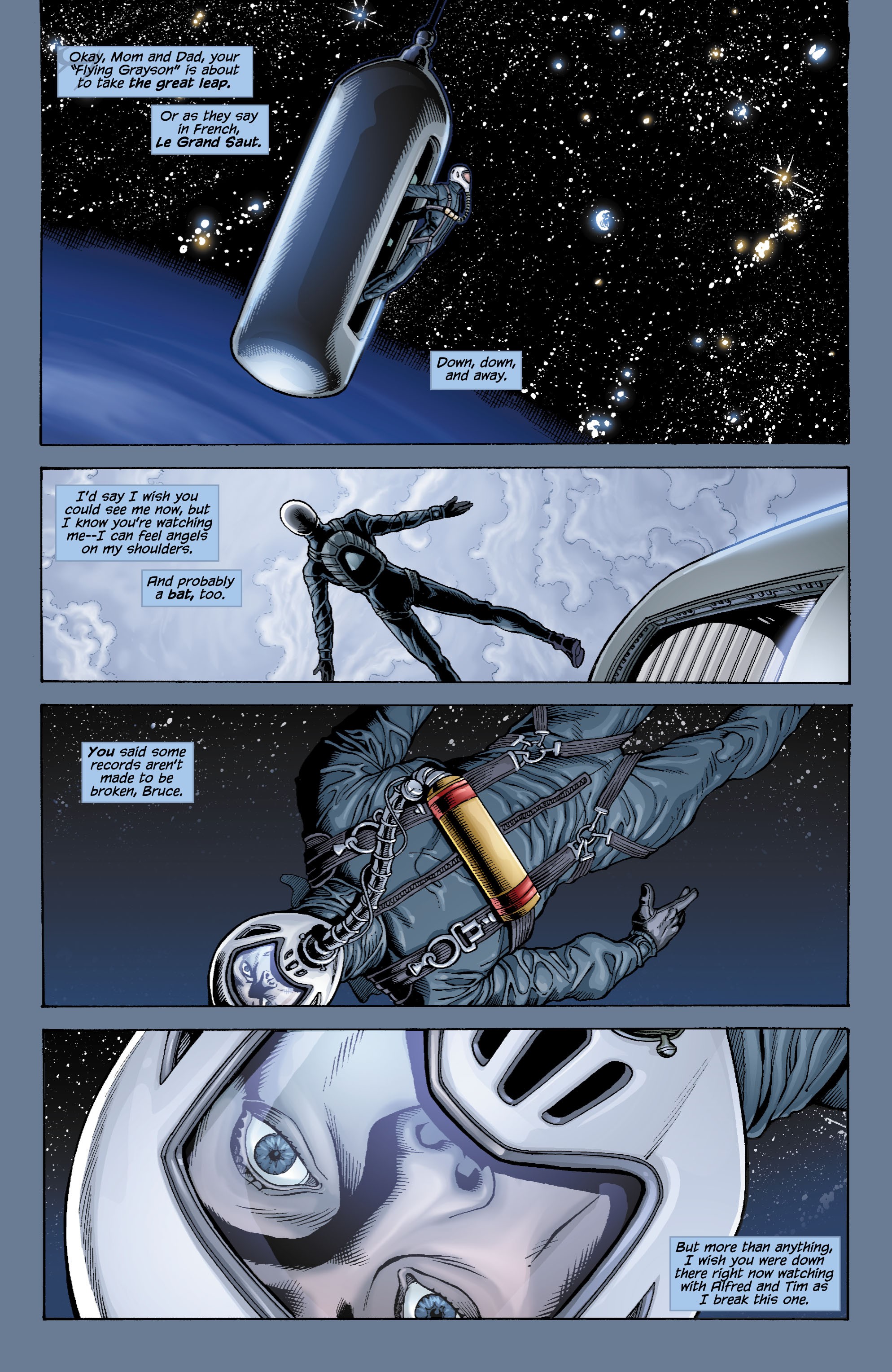 Read online Nightwing (1996) comic -  Issue #151 - 17