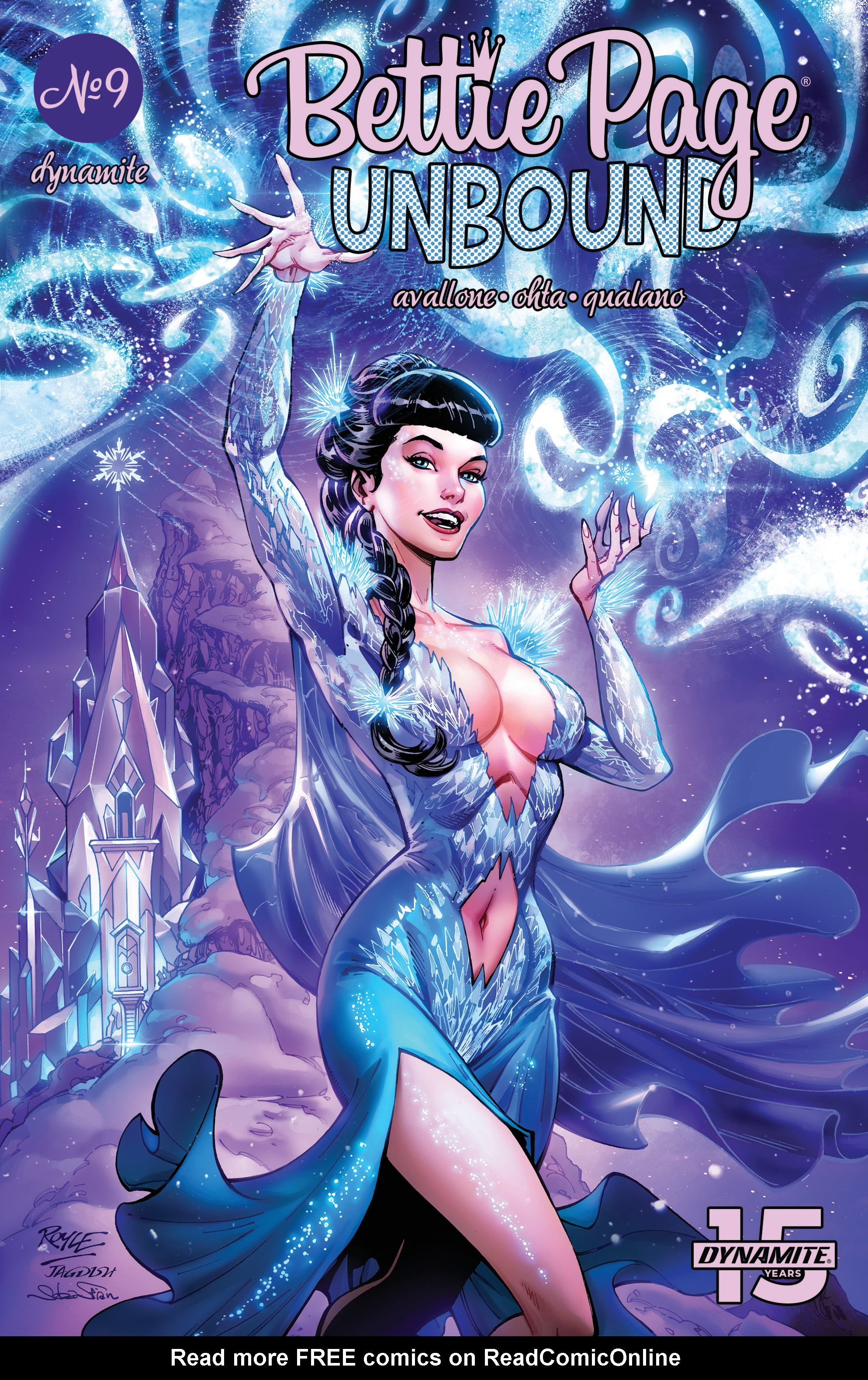 Read online Bettie Page: Unbound comic -  Issue #9 - 1